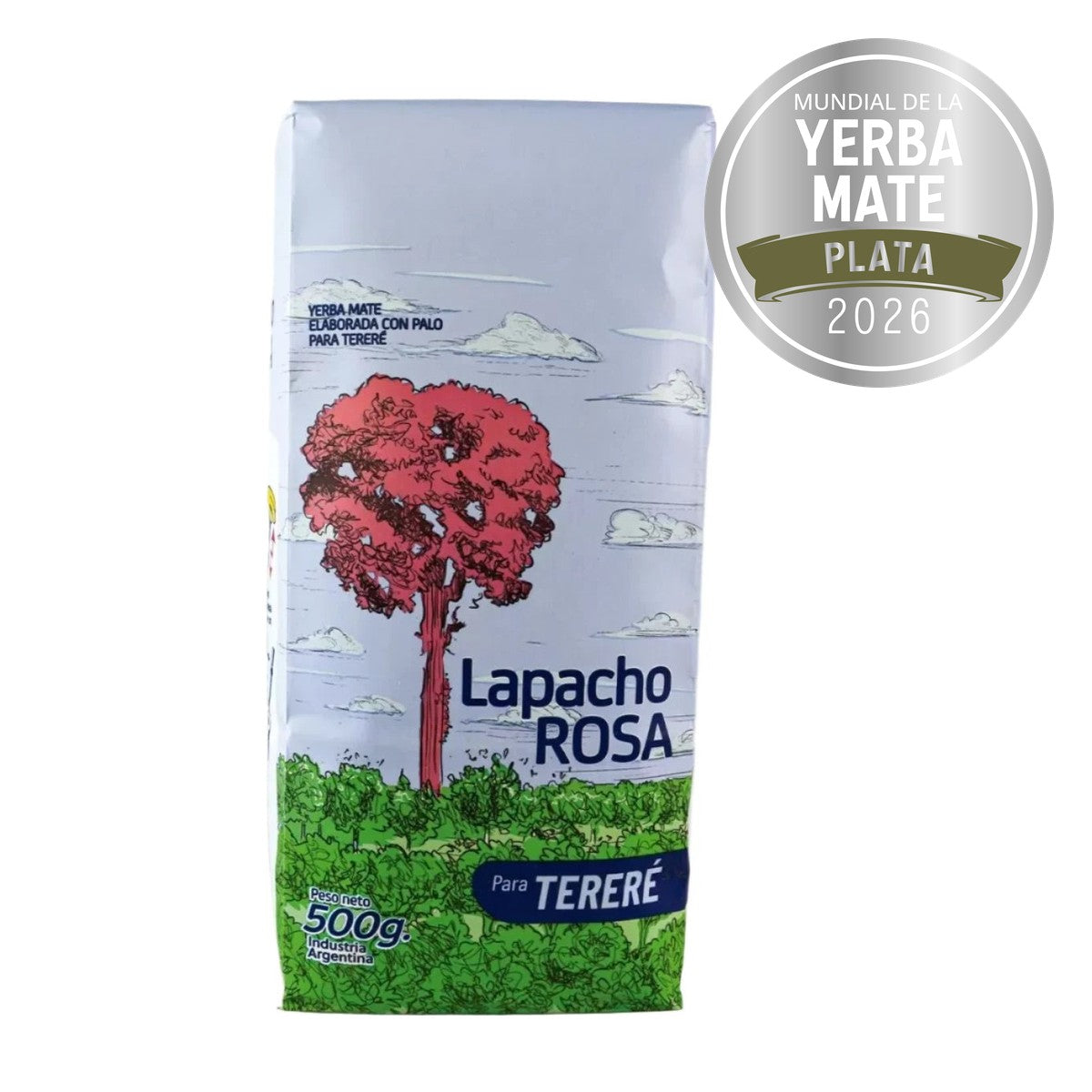 Lapacho Rosa Tereré — Médaille d'Argent au Mundial de la Yerba Mate 2026