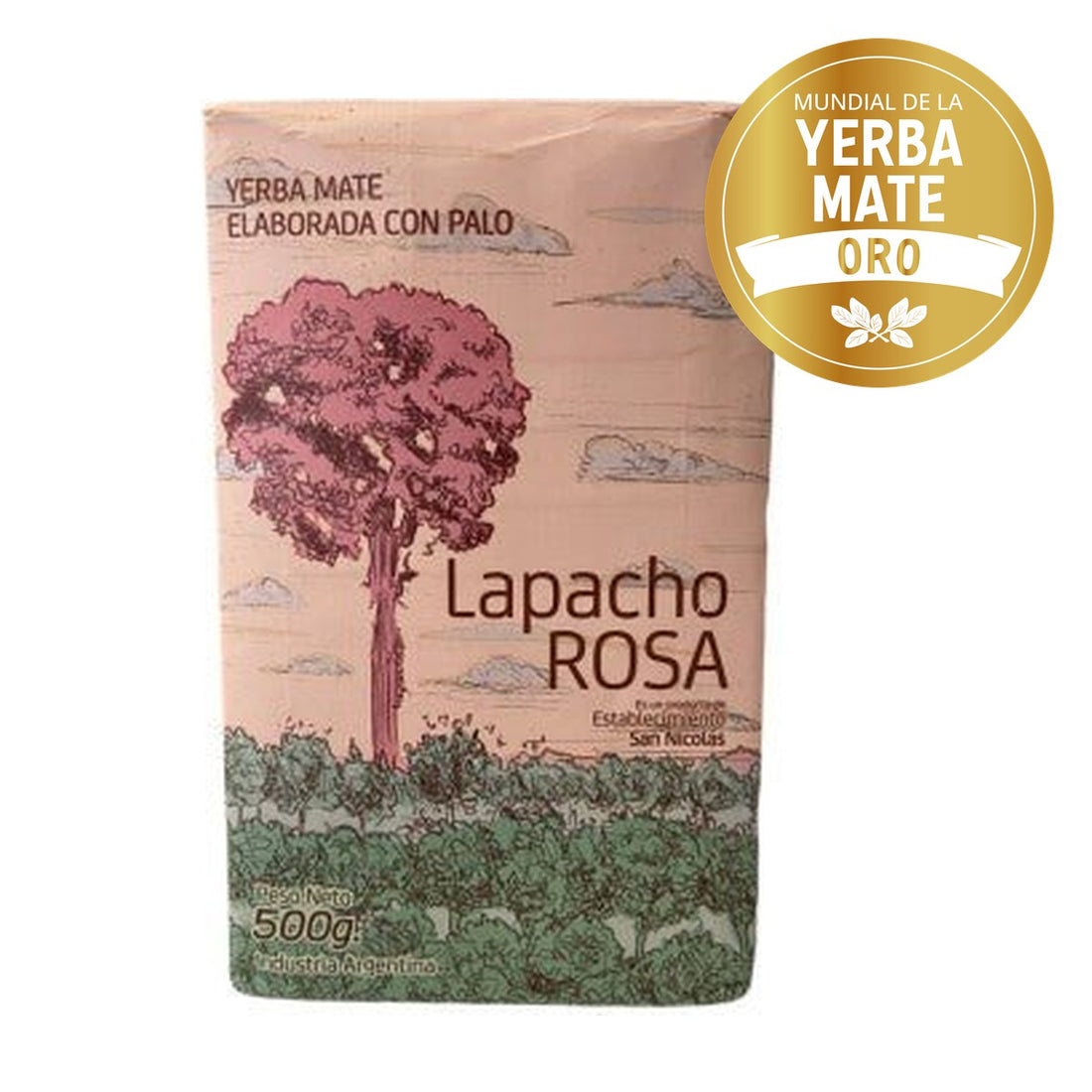 Lapacho Rosa Tradicional — Médaille d'Or au Mundial de la Yerba Mate 2026