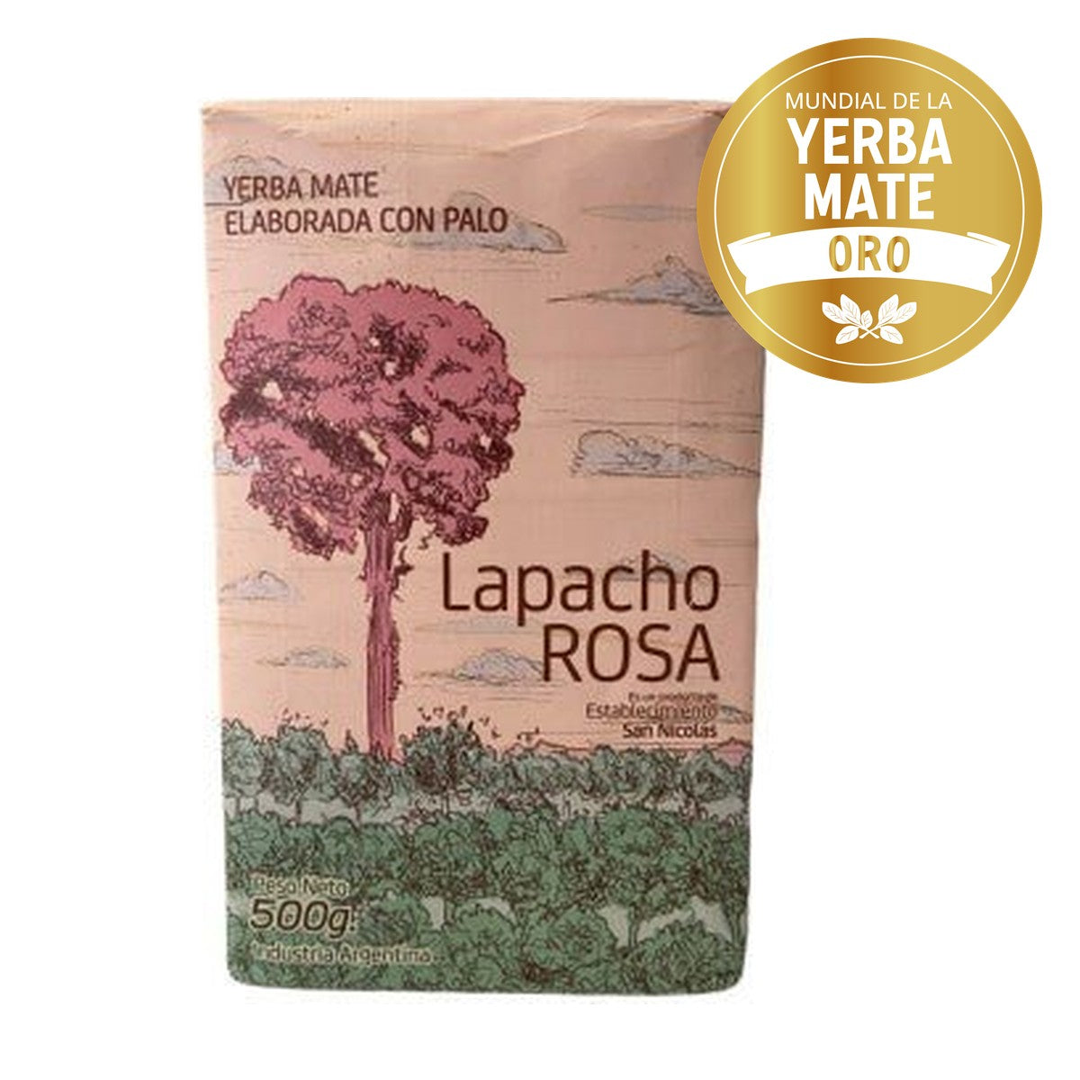 Lapacho Rosa Tradicional — Médaille d'Or au Mundial de la Yerba Mate 2026