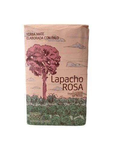 Lapacho Rosa Tradicional 500g - Yerba mate 0.5kg - El Gaucho