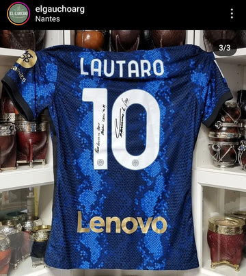 lautaro martinez maillot