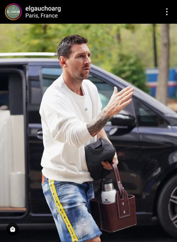 leo messi avec canasta matera