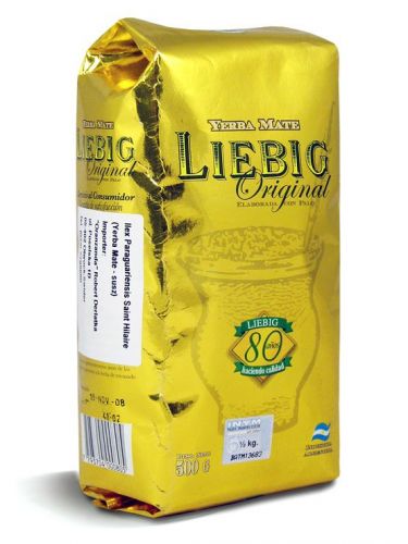 Liebig Original - Yerba Maté D'argentine 500g - El Gaucho une vraie tradition