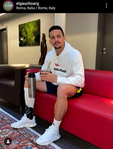 luiz felipe avec sont mate gaucho