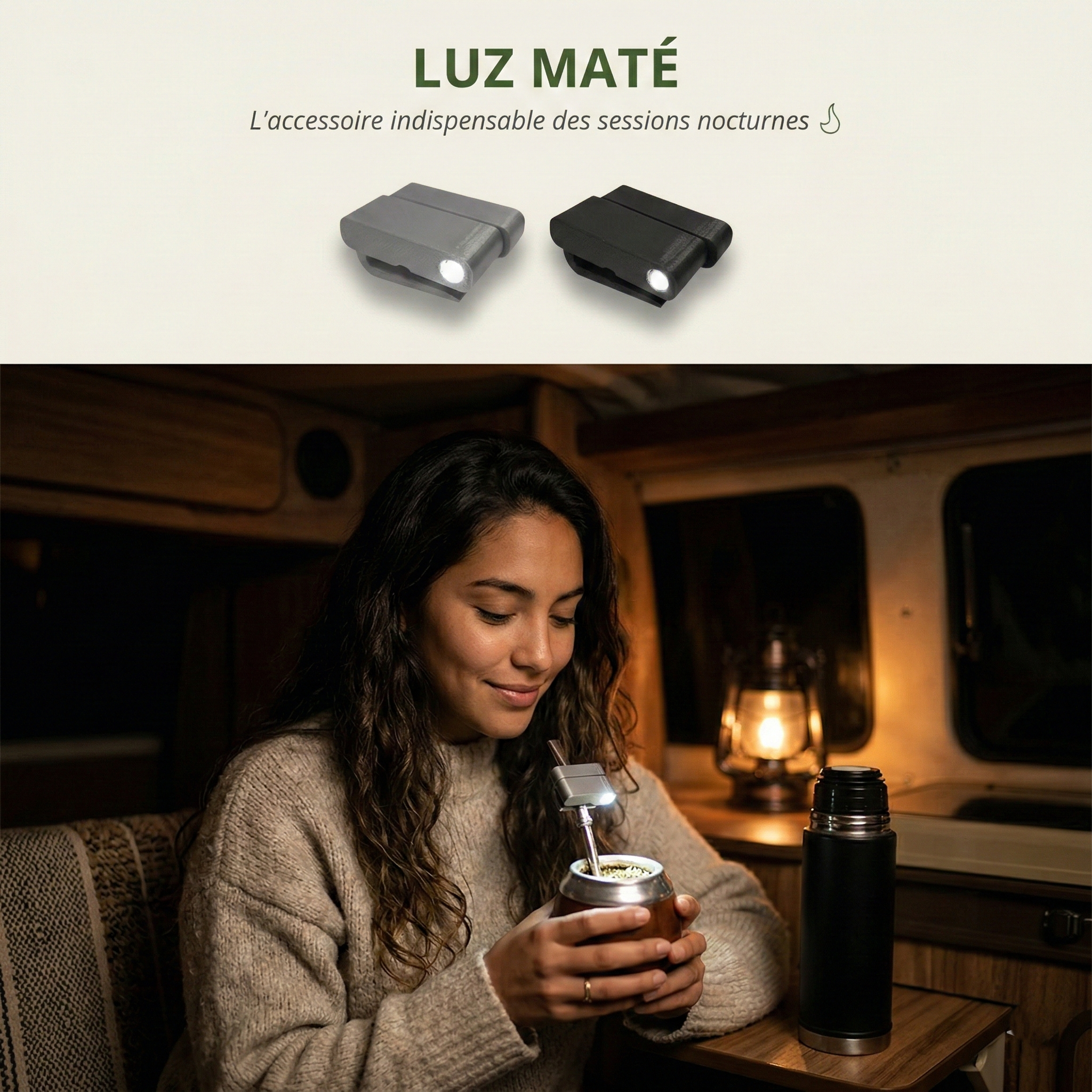 Pequeña luz LED para bombilla de mate, compacta