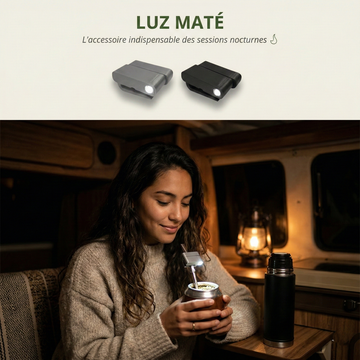 Pequeña luz LED para bombilla de mate, compacta