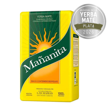 Mañanita — Médaille d'Argent au Mundial de la Yerba Mate 2026