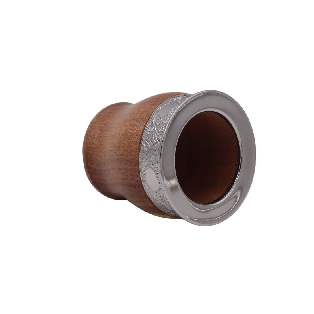 Maté Camionero "Copita" : Bois d'Algarrobo & Acier Pampa - El Gaucho