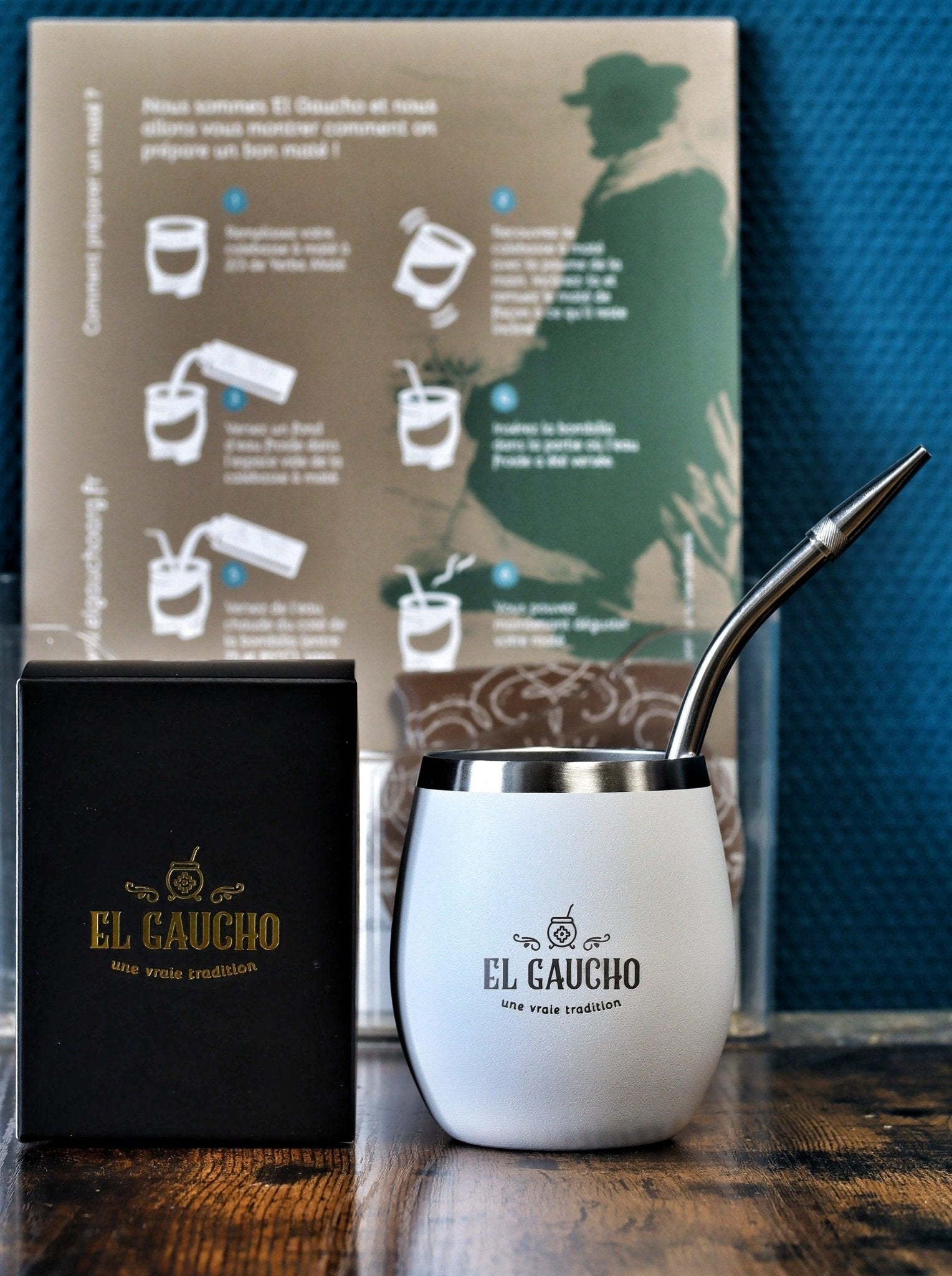 Mate Gaucho Elite - El Gaucho une vraie tradition