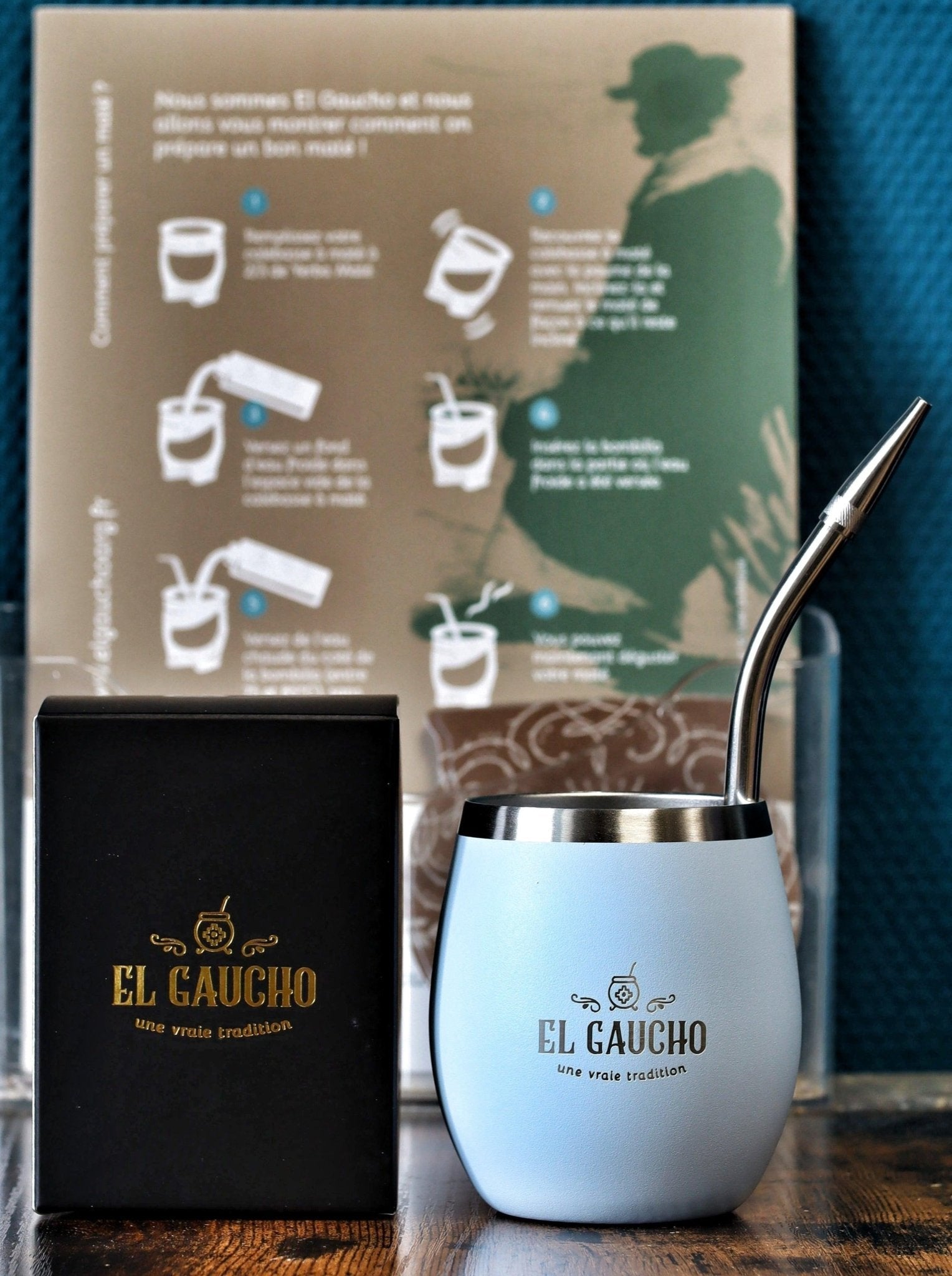 Mate Gaucho Elite - El Gaucho une vraie tradition