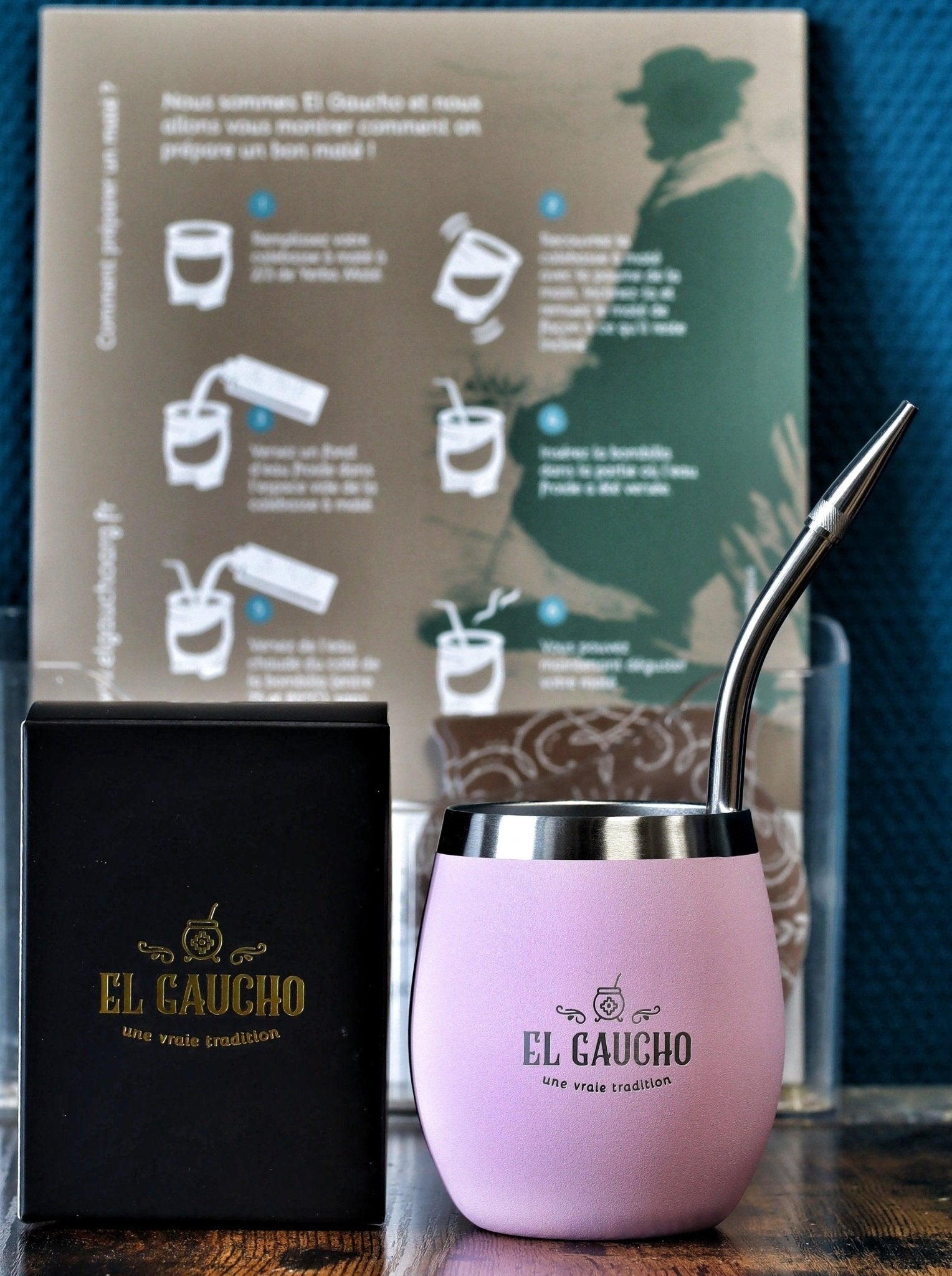 Mate Gaucho Elite - El Gaucho une vraie tradition