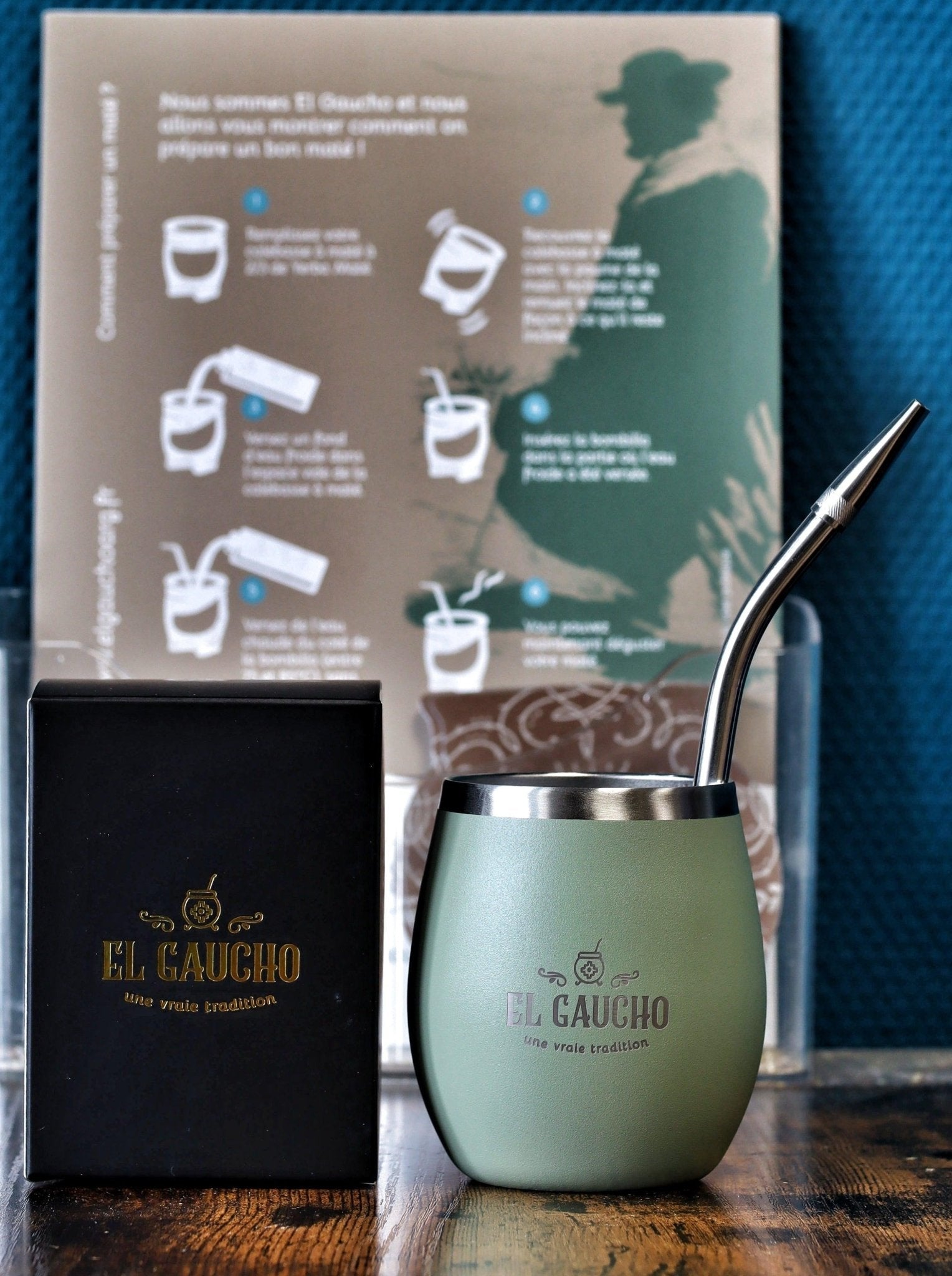 Mate Gaucho Elite - El Gaucho une vraie tradition