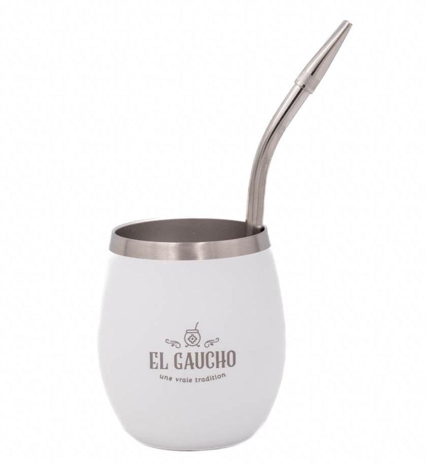 Mate Gaucho Elite (Blanc) - El Gaucho une vraie tradition