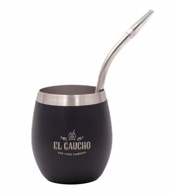 Mate Gaucho Élite – acier inox double paroi 250 ml