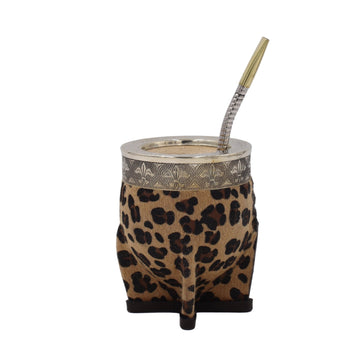 Maté Imperial – Animal Print - 270 ml - El Gaucho