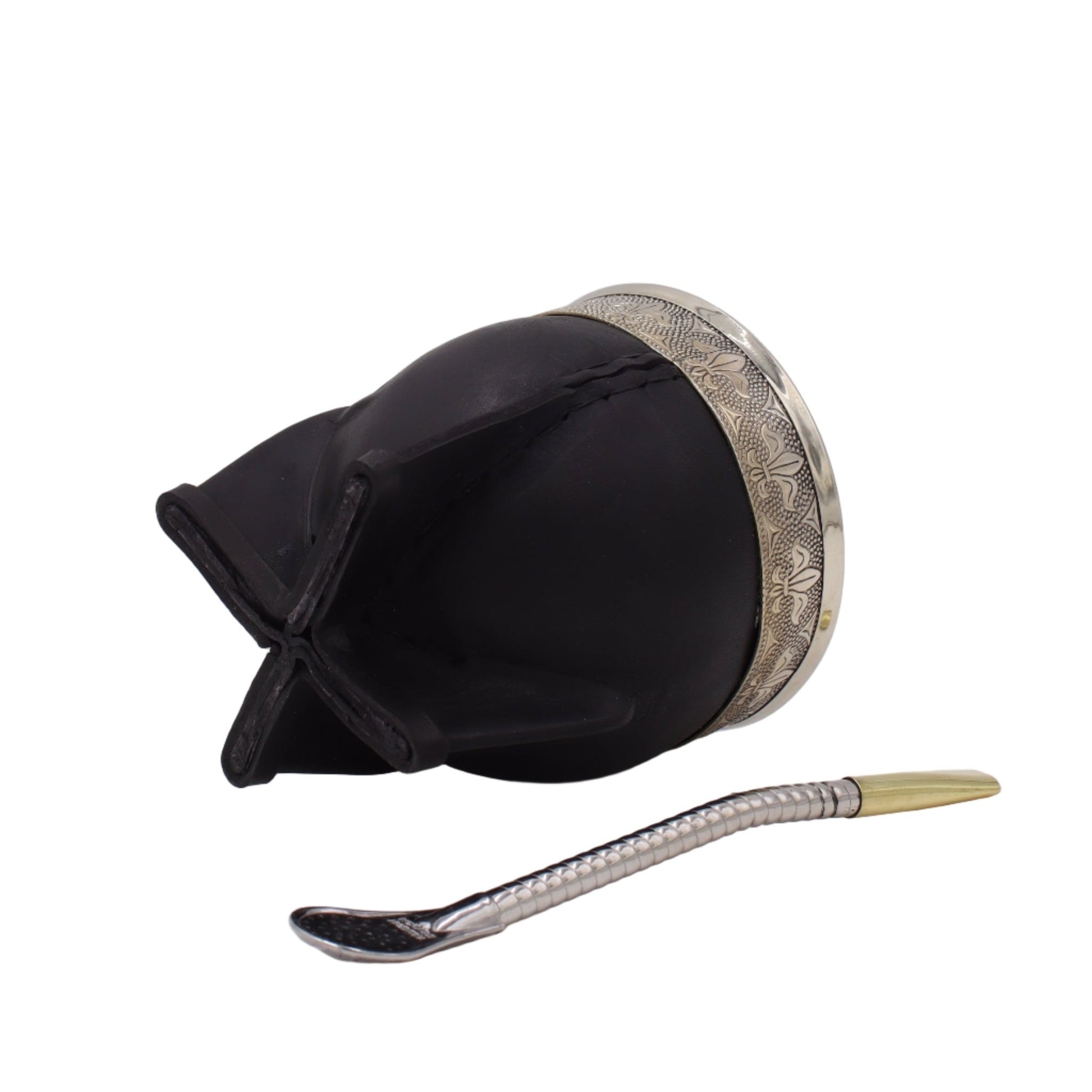 Maté Impérial Économique - avec Virole en Alpaga - El Gaucho