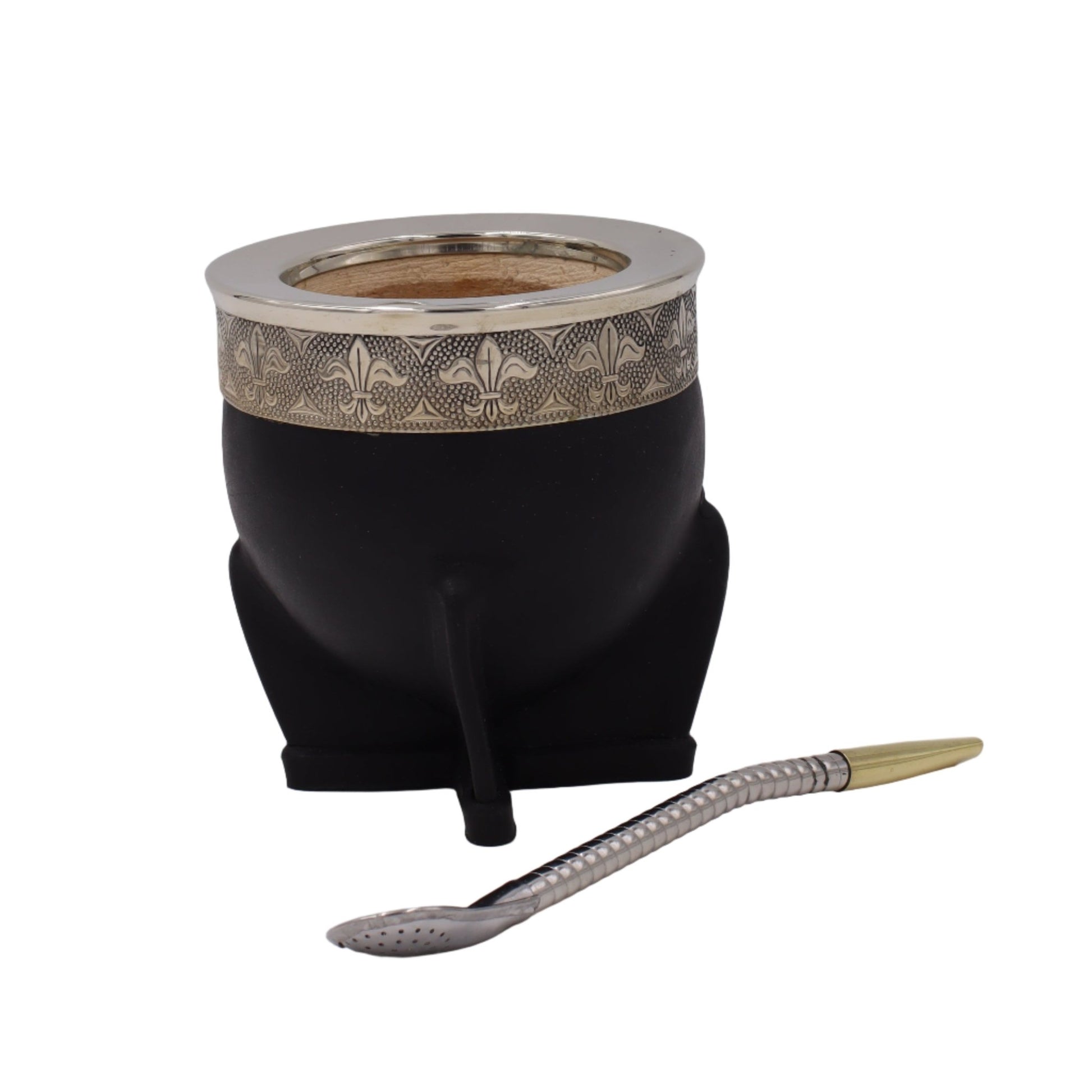 Maté Impérial Économique - avec Virole en Alpaga - El Gaucho