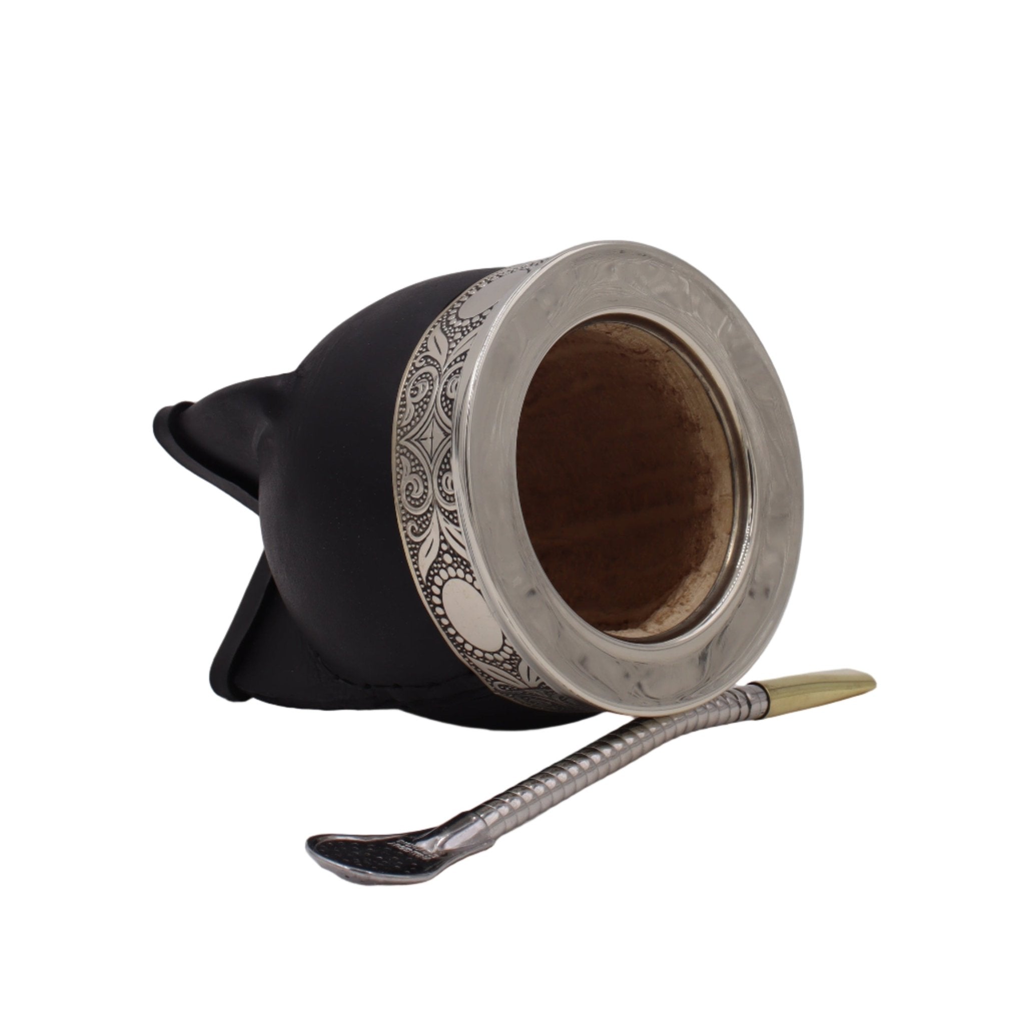 Maté Impérial Économique - avec Virole en Alpaga - El Gaucho