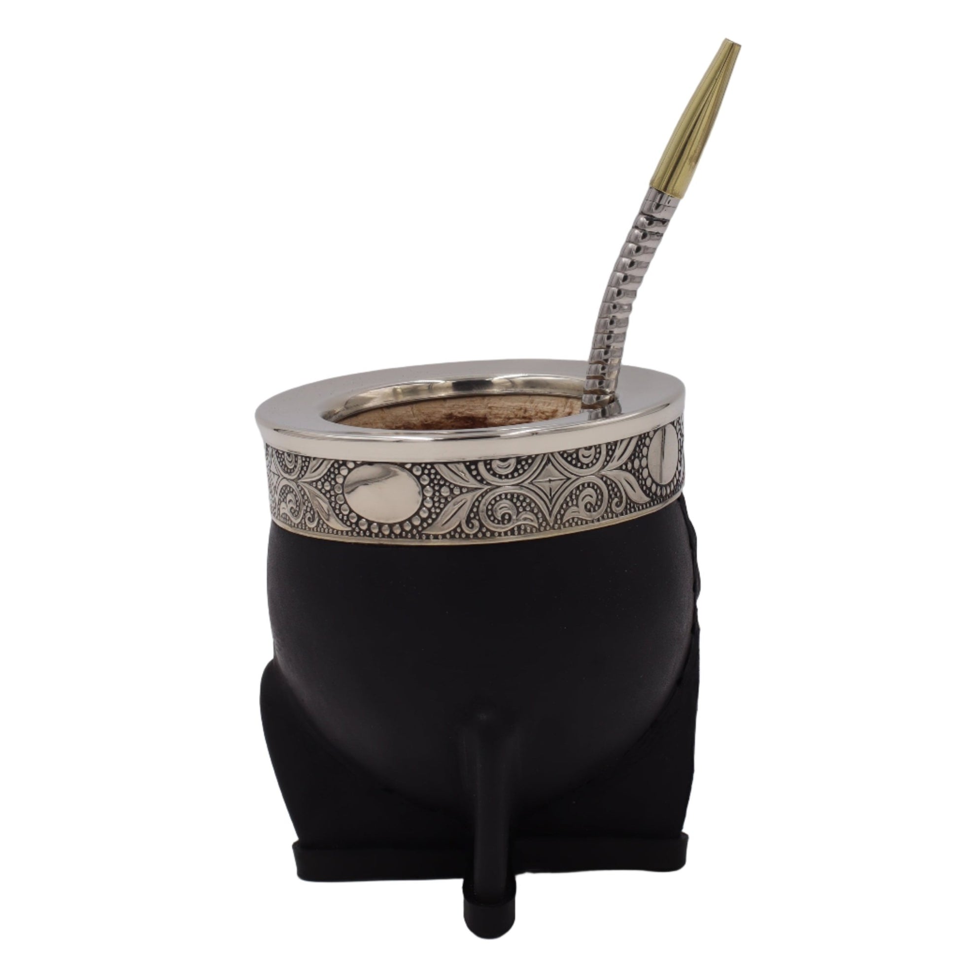 Maté Impérial Économique - avec Virole en Alpaga - El Gaucho