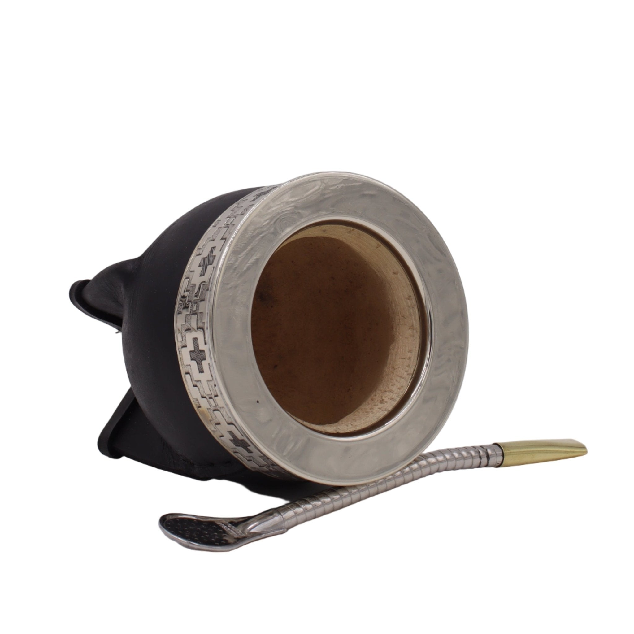 Maté Impérial Économique - avec Virole en Alpaga - El Gaucho