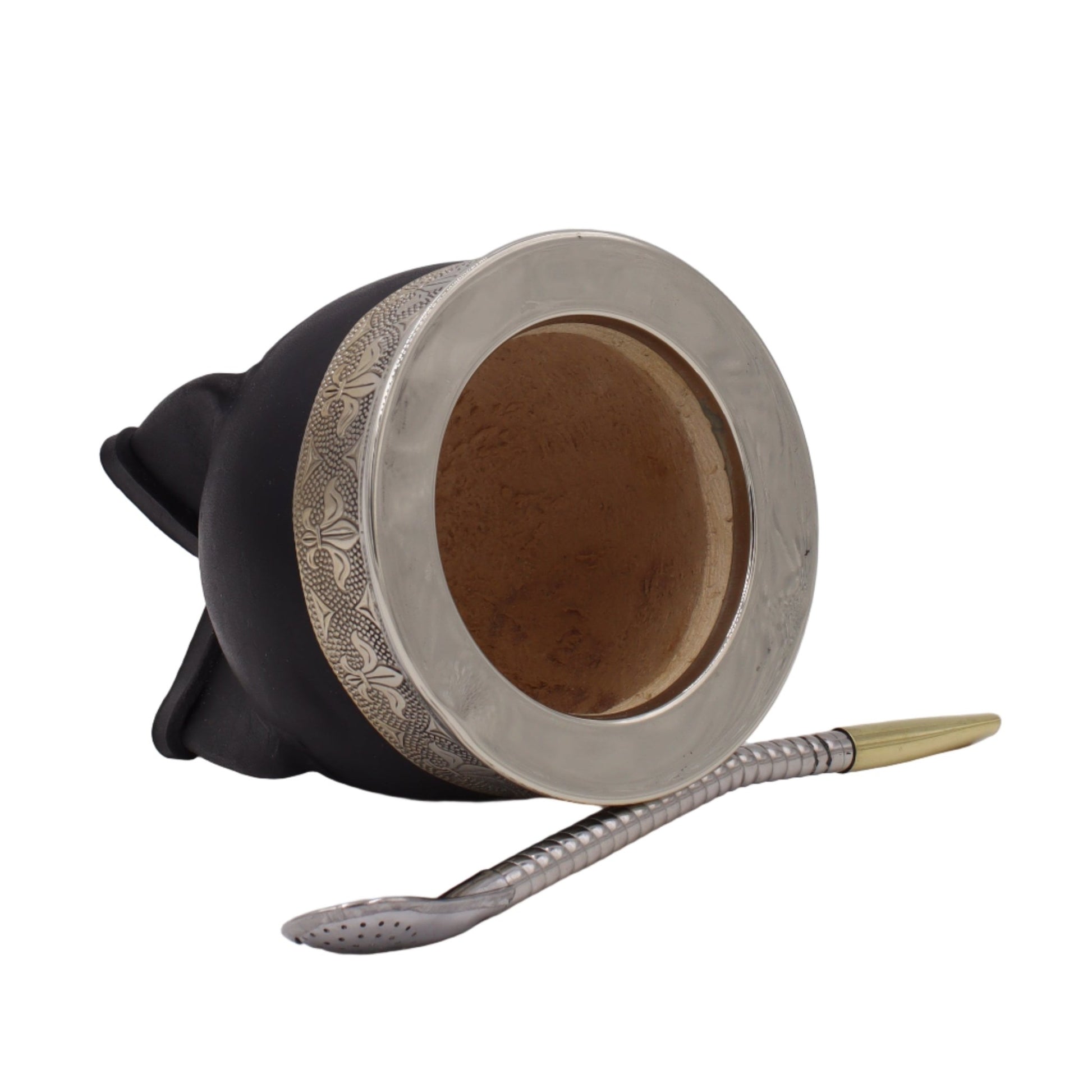 Maté Impérial Économique - avec Virole en Alpaga - El Gaucho