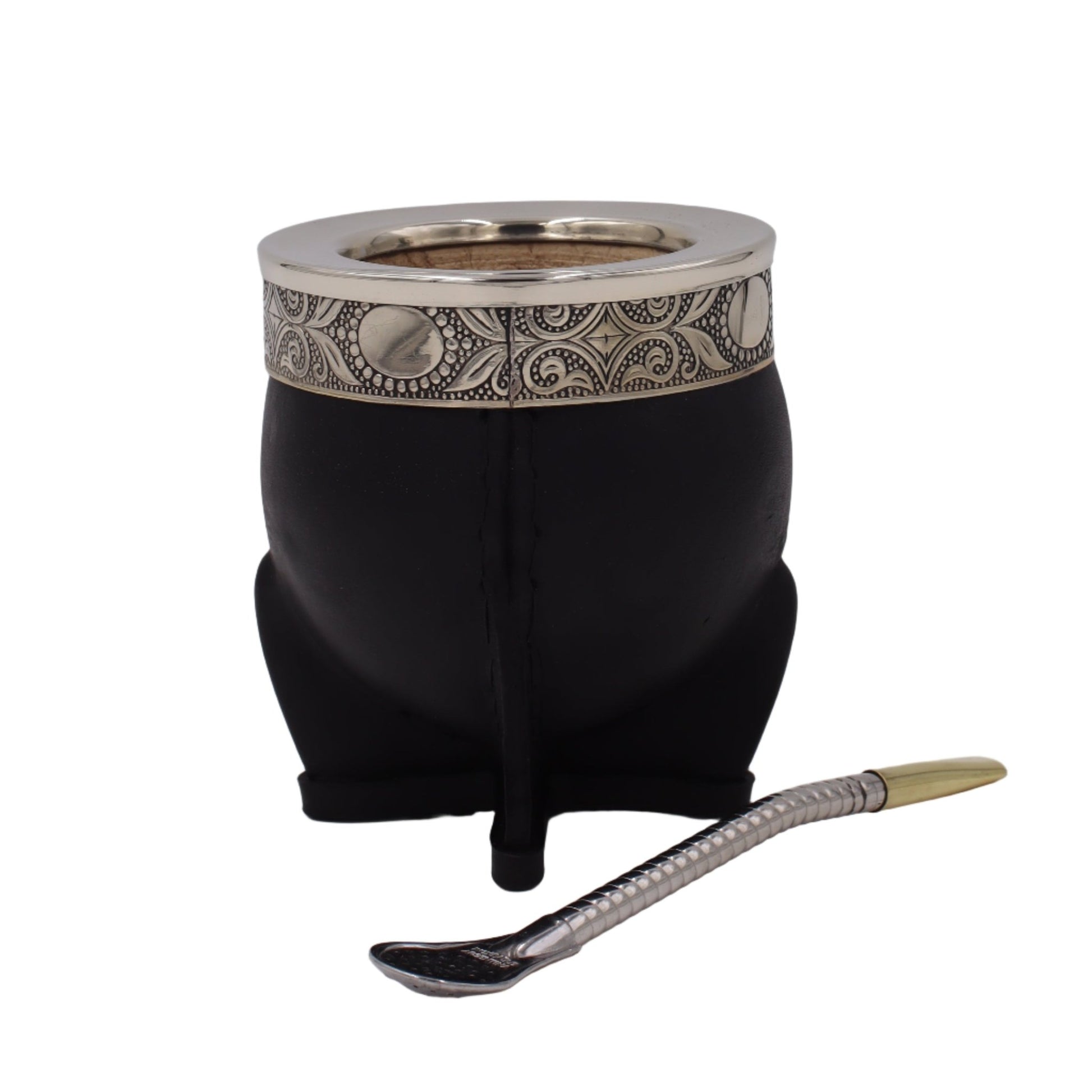 Maté Impérial Économique - avec Virole en Alpaga - El Gaucho