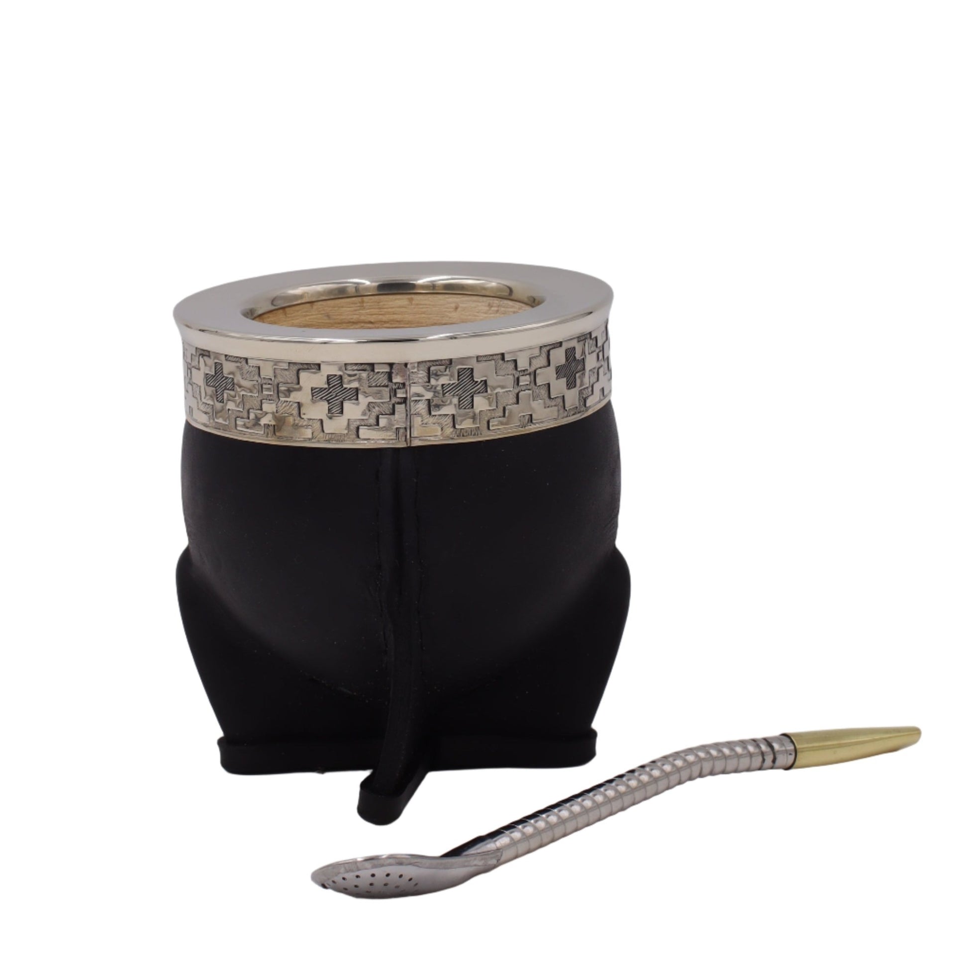 Maté Impérial Économique - avec Virole en Alpaga - El Gaucho