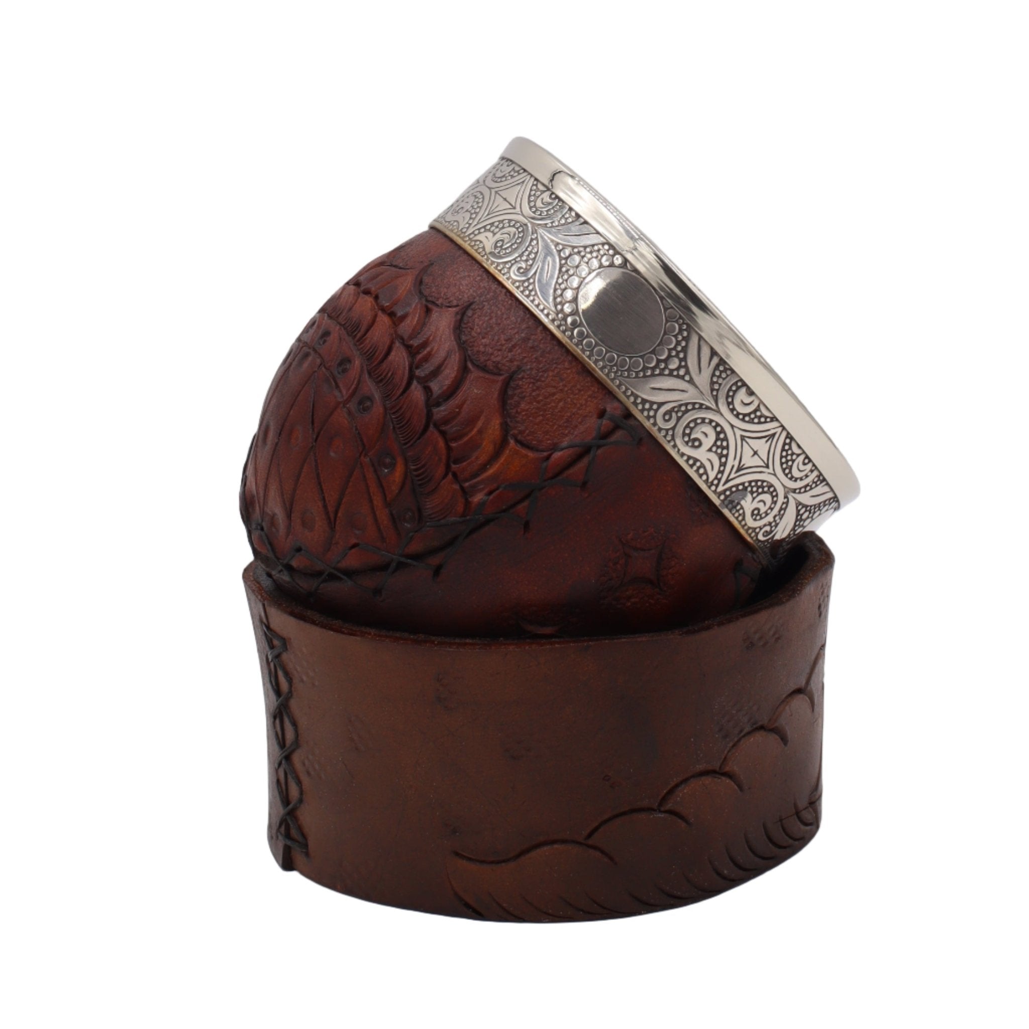 Maté Impérial Premium Brun – Édition Labrado (270–280 ml) - El Gaucho