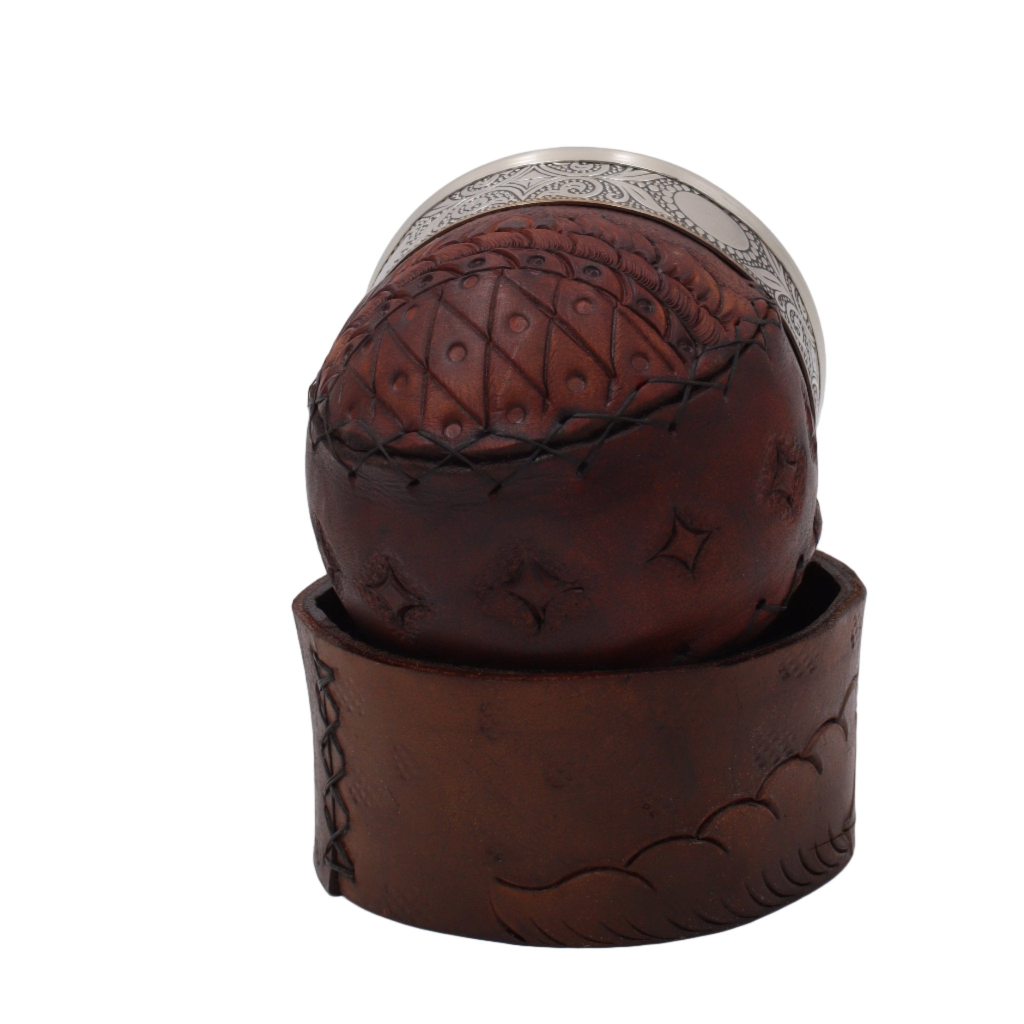 Maté Impérial Premium Brun – Édition Labrado (270–280 ml) - El Gaucho