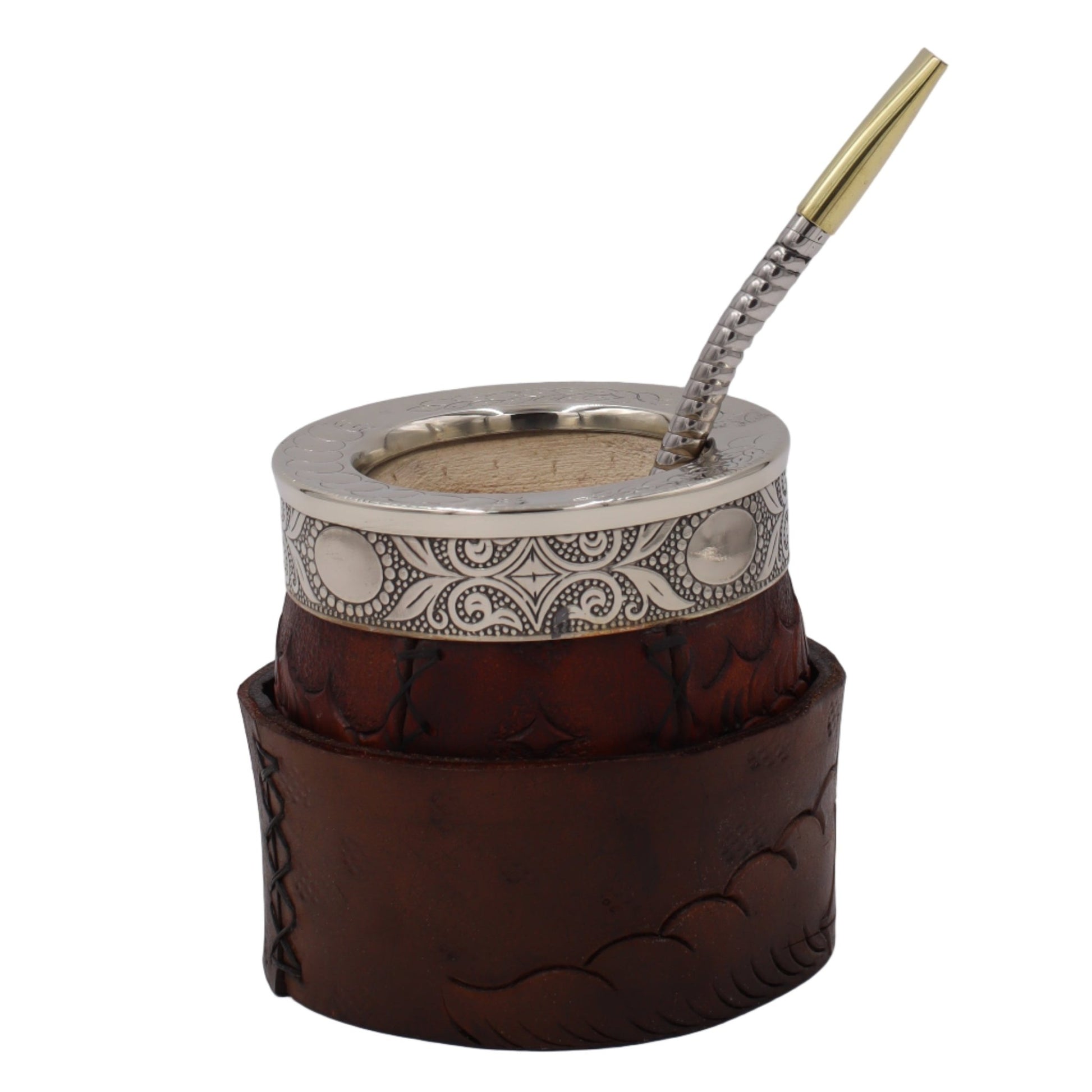 Maté Impérial Premium Brun – Édition Labrado (270–280 ml) - El Gaucho