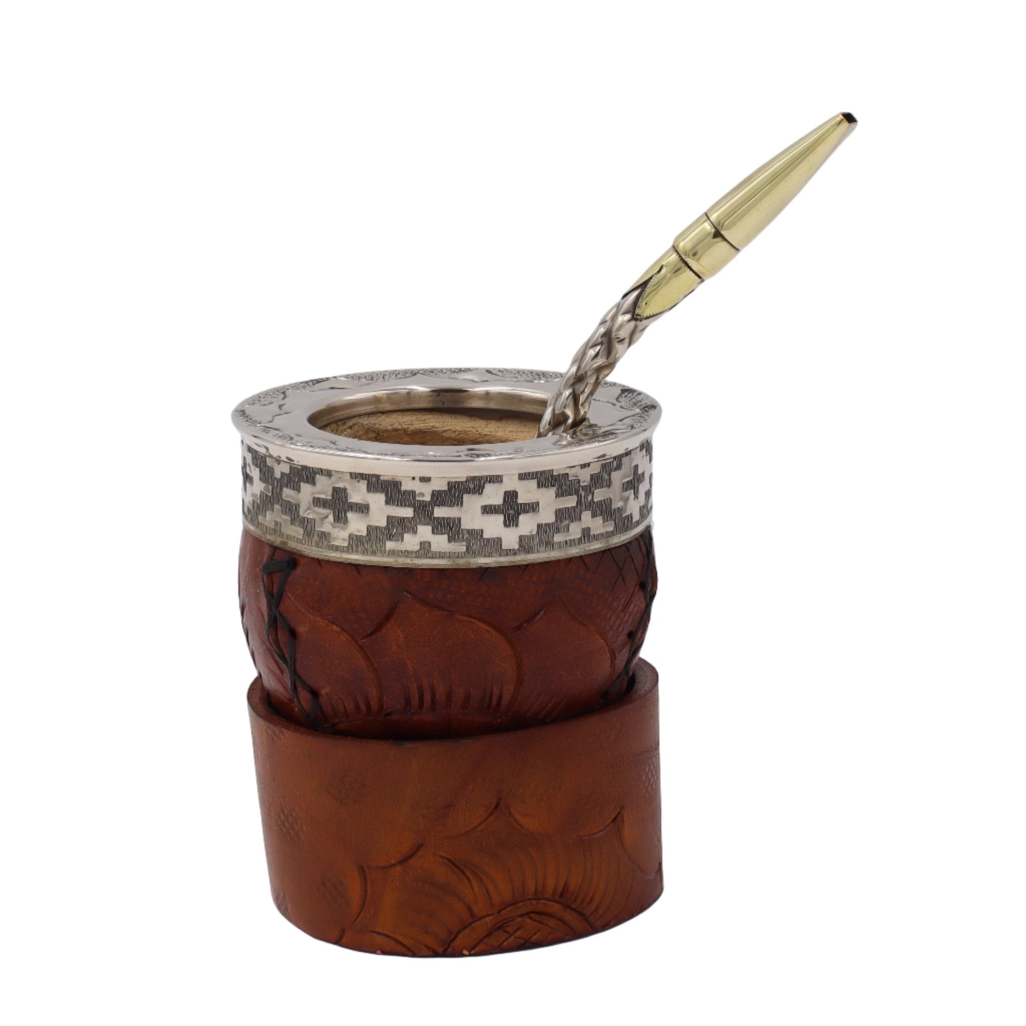 Maté Impérial Premium Brun – Édition Labrado (270–280 ml) - El Gaucho