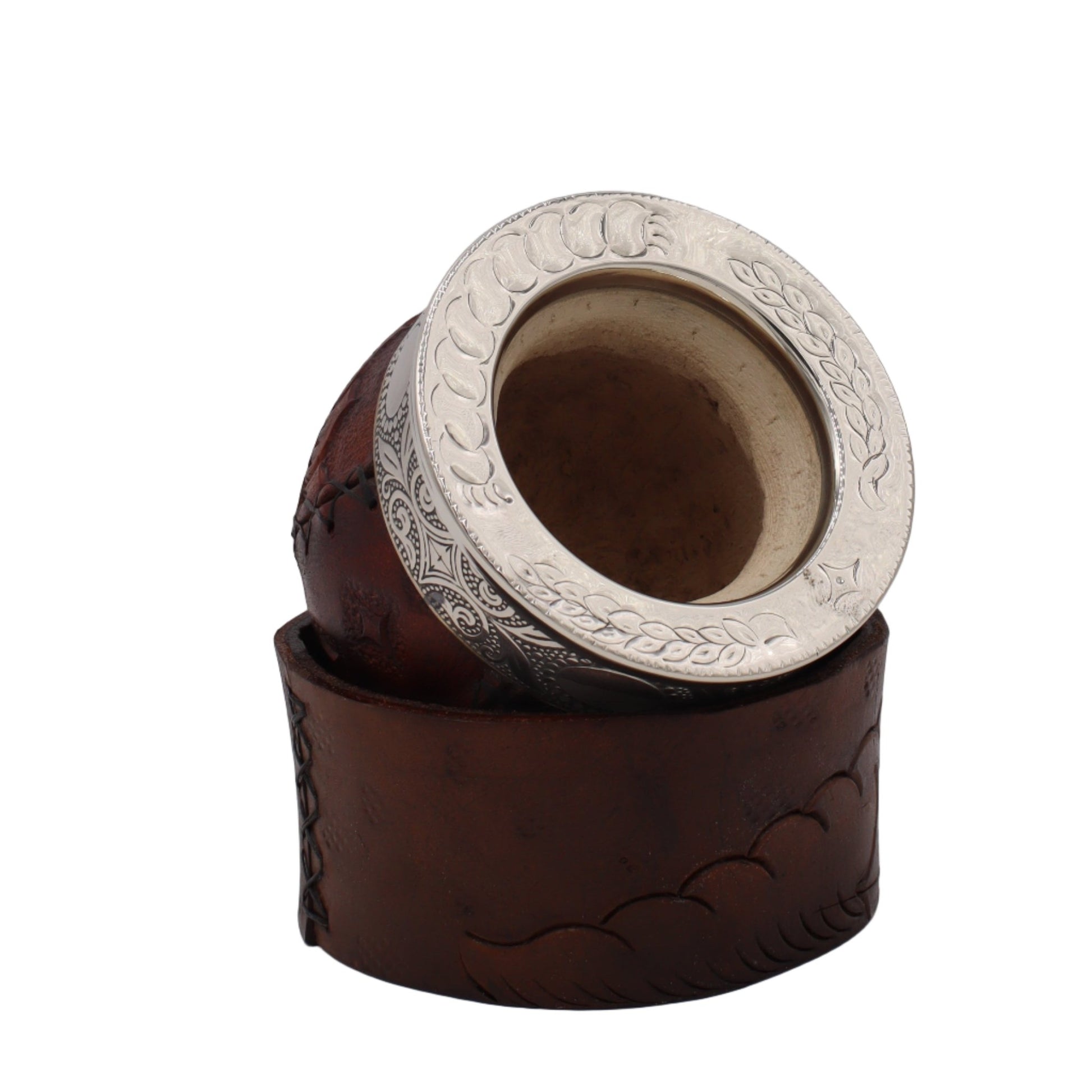 Maté Impérial Premium Brun – Édition Labrado (270–280 ml) - El Gaucho