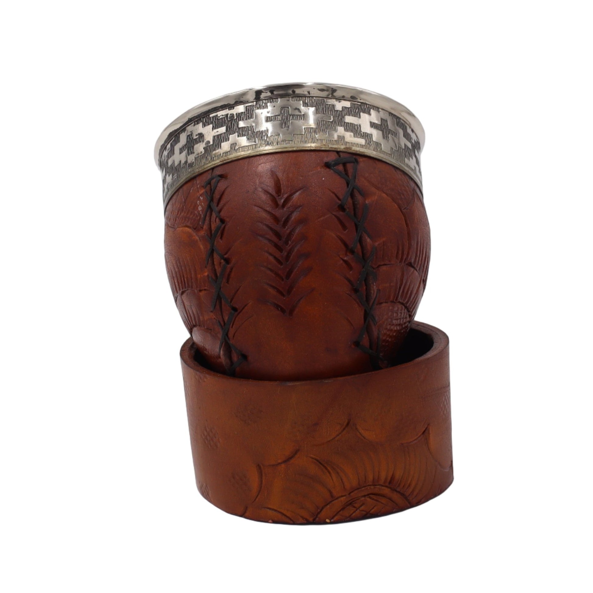 Maté Impérial Premium Brun – Édition Labrado (270–280 ml) - El Gaucho