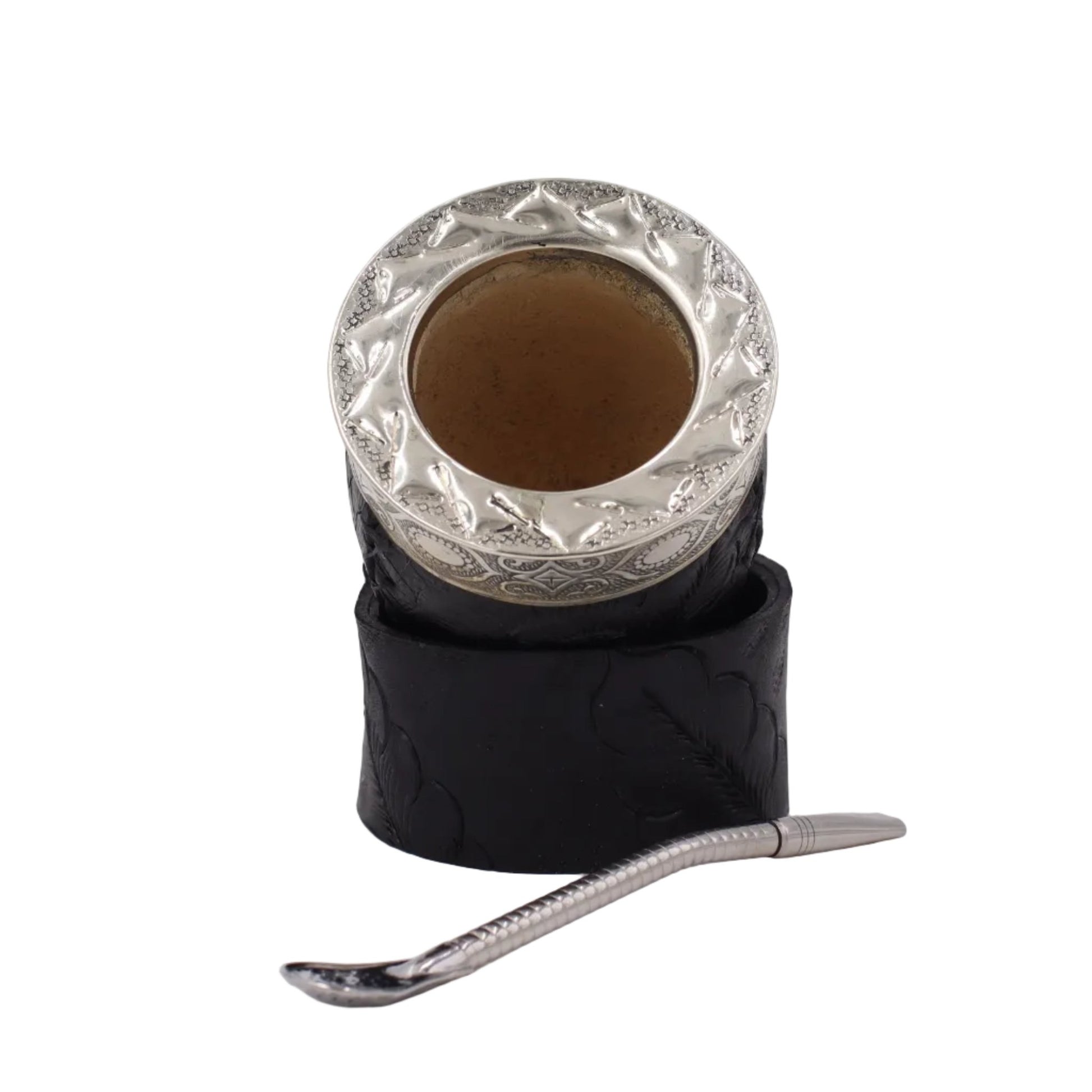 Maté Impérial Premium — Labrado "Ligne Abstraite" (270–280 ml) - El Gaucho