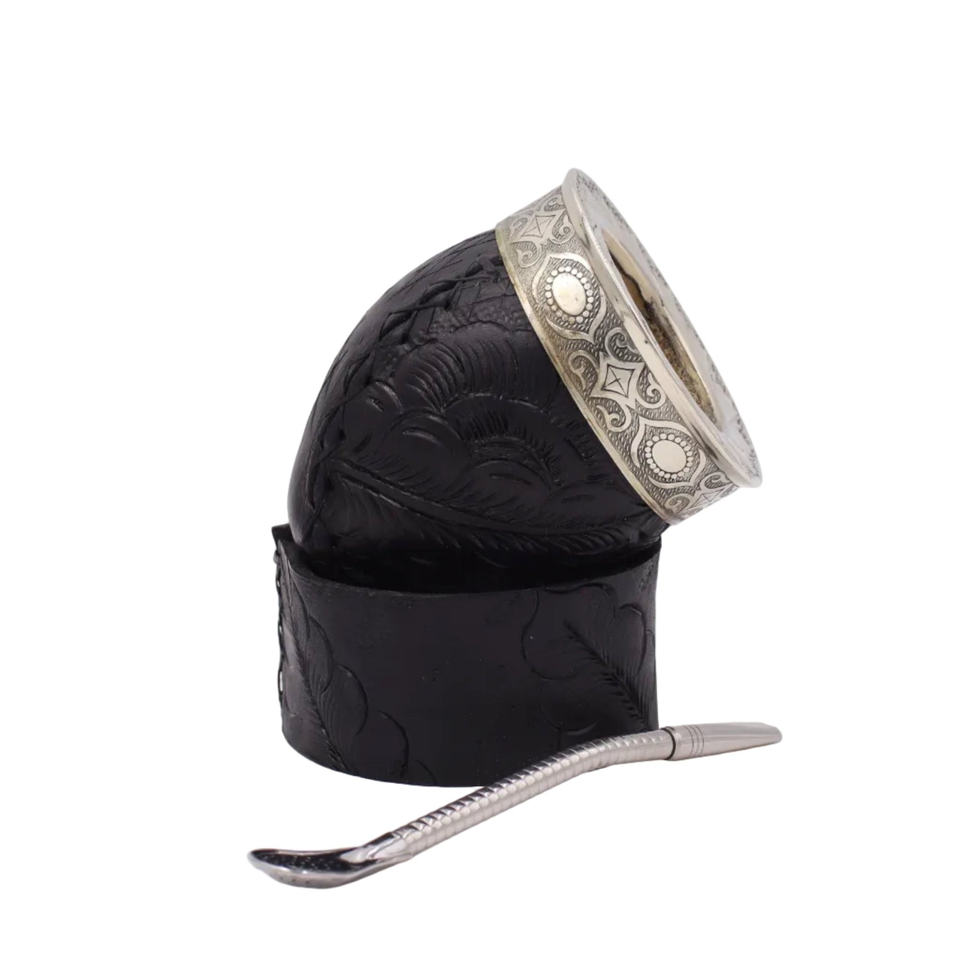 Maté Impérial Premium — Labrado "Ligne Abstraite" (270–280 ml) - El Gaucho