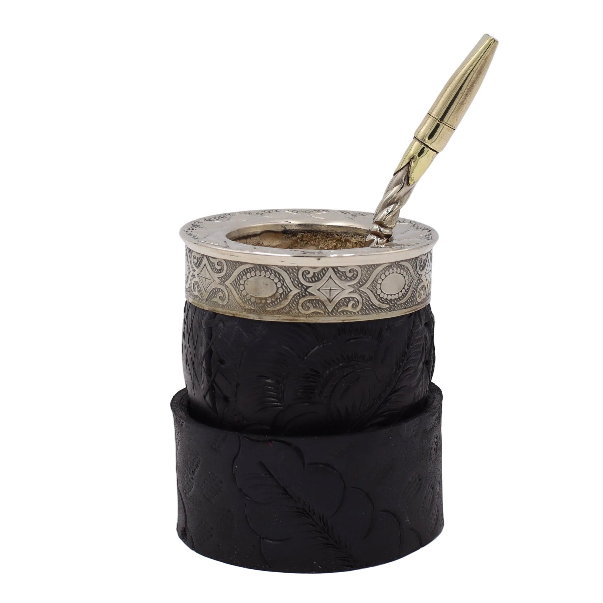 Maté Impérial Premium — Labrado "Ligne Abstraite" (270–280 ml) - El Gaucho