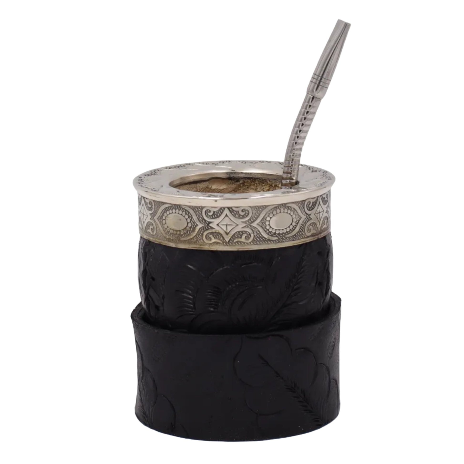 Maté Impérial Premium — Labrado "Ligne Abstraite" (270–280 ml) - El Gaucho