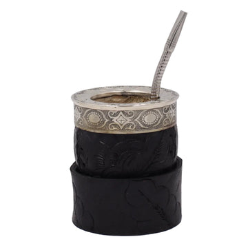 Maté Impérial Premium — Labrado "Ligne Abstraite" (270–280 ml) - El Gaucho