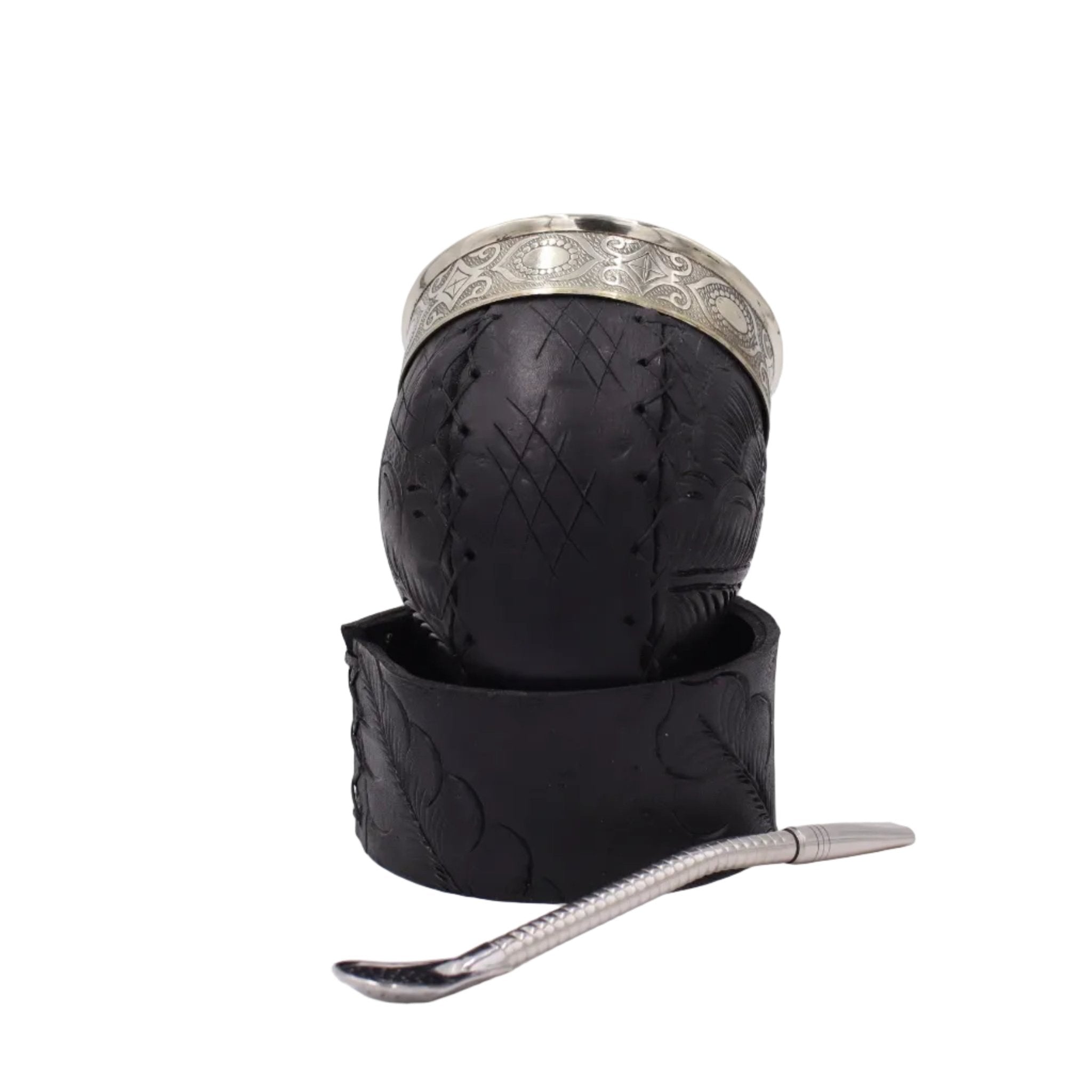 Maté Impérial Premium — Labrado "Ligne Abstraite" (270–280 ml) - El Gaucho