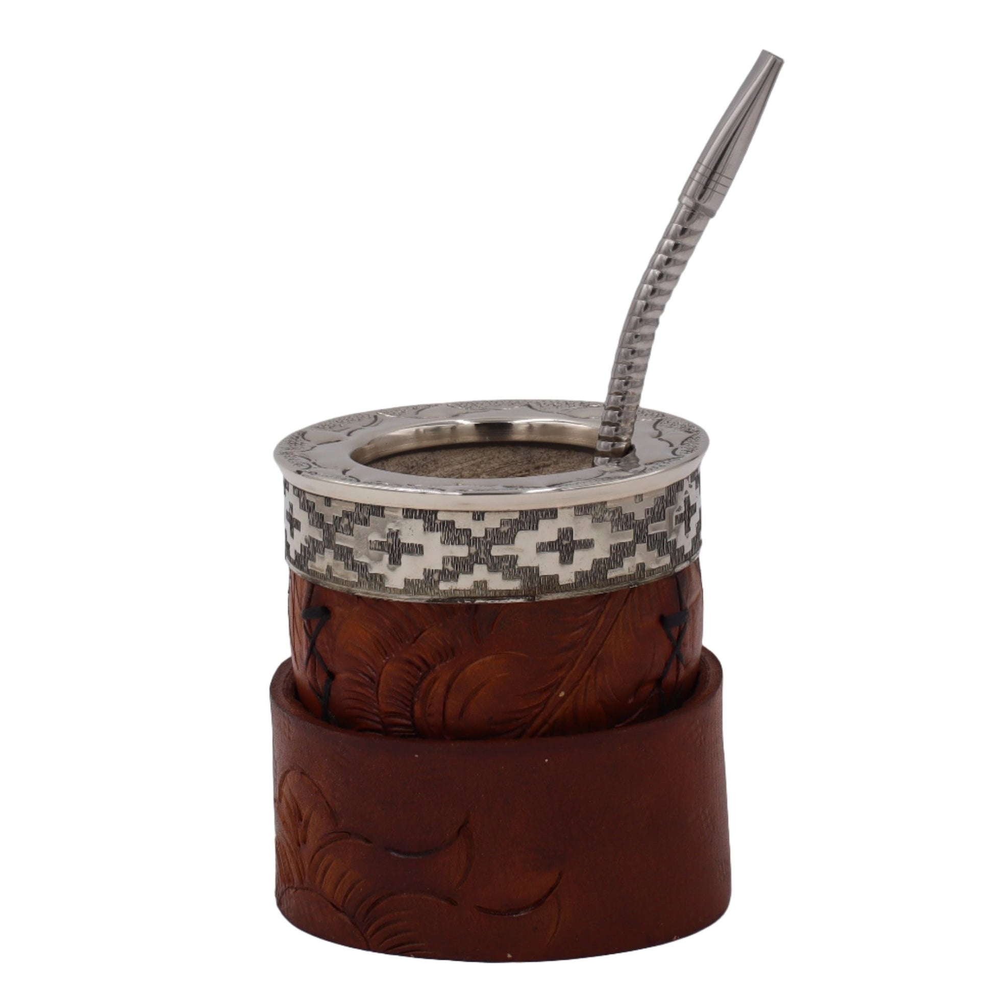 Maté Impérial Premium Marron – Édition Labrado 270–280 ml - El Gaucho