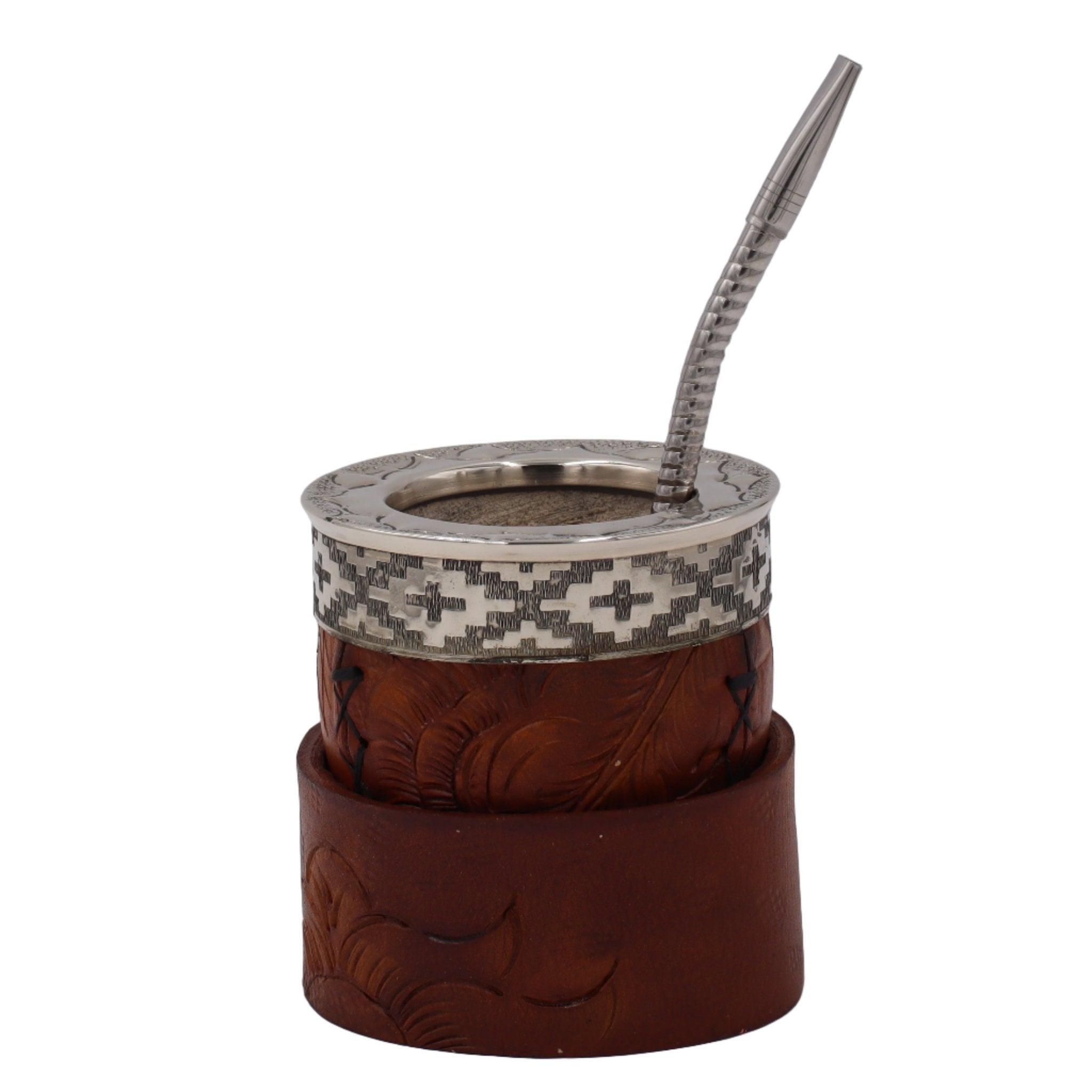 Maté Impérial Premium Marron – Édition Labrado 270–280 ml - El Gaucho