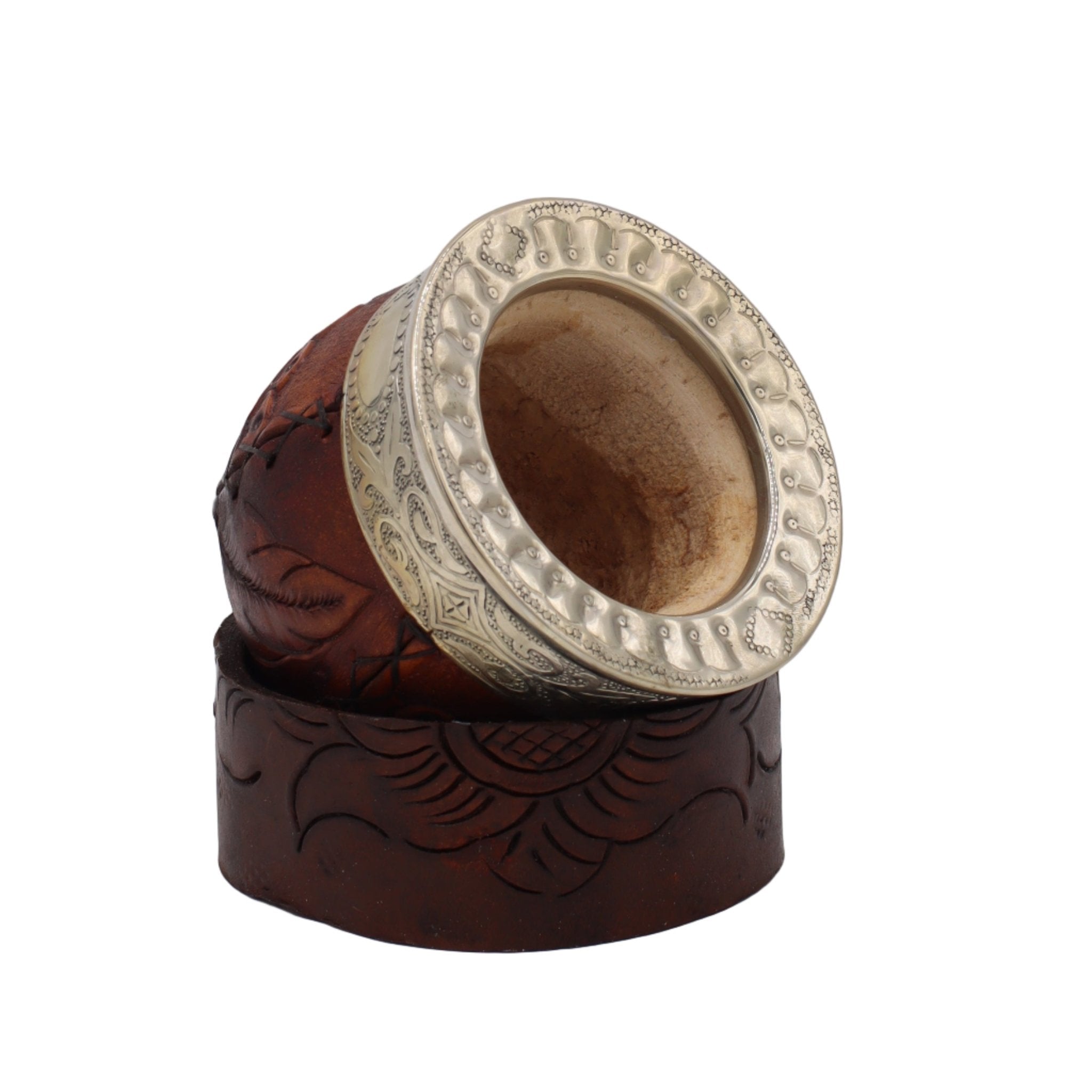 Maté Impérial Premium Marron – Édition Labrado 270–280 ml - El Gaucho