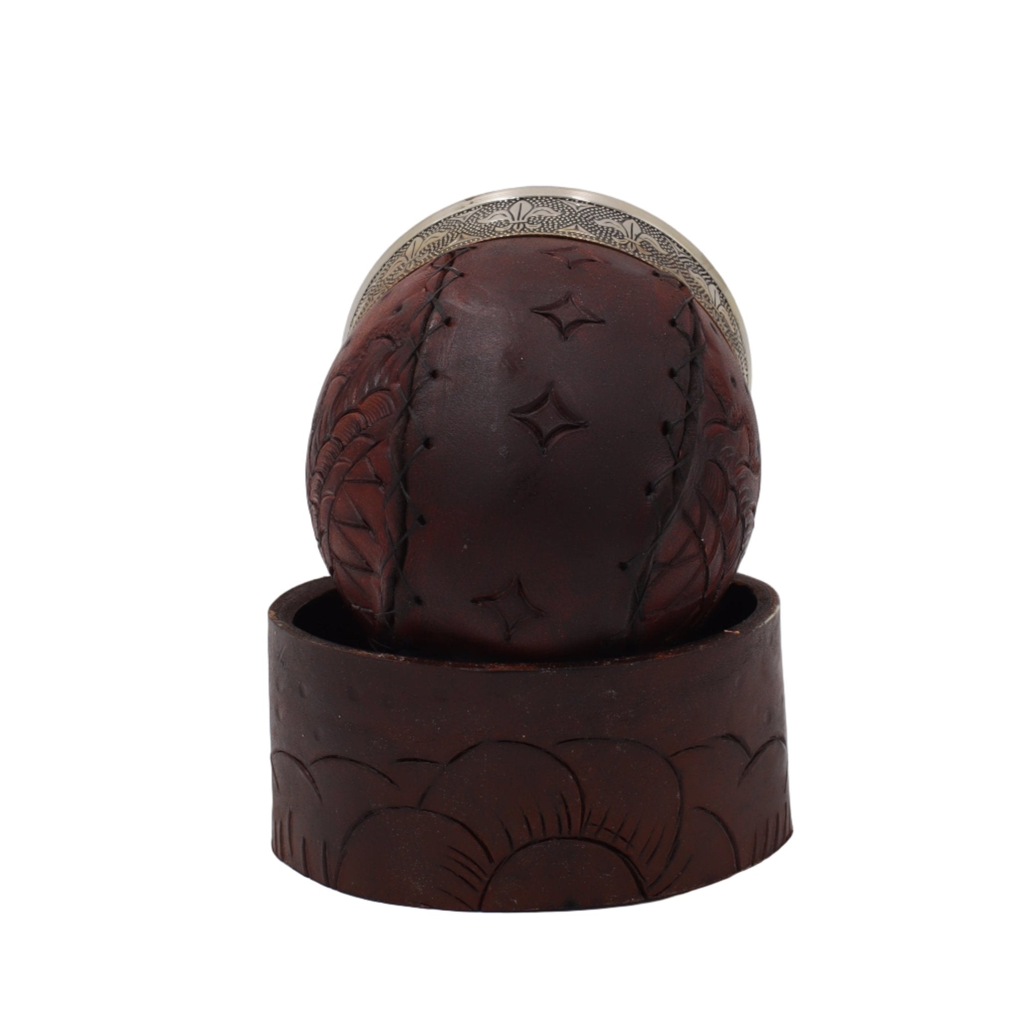 Maté Impérial Premium Marron – Édition Labrado 270–280 ml - El Gaucho