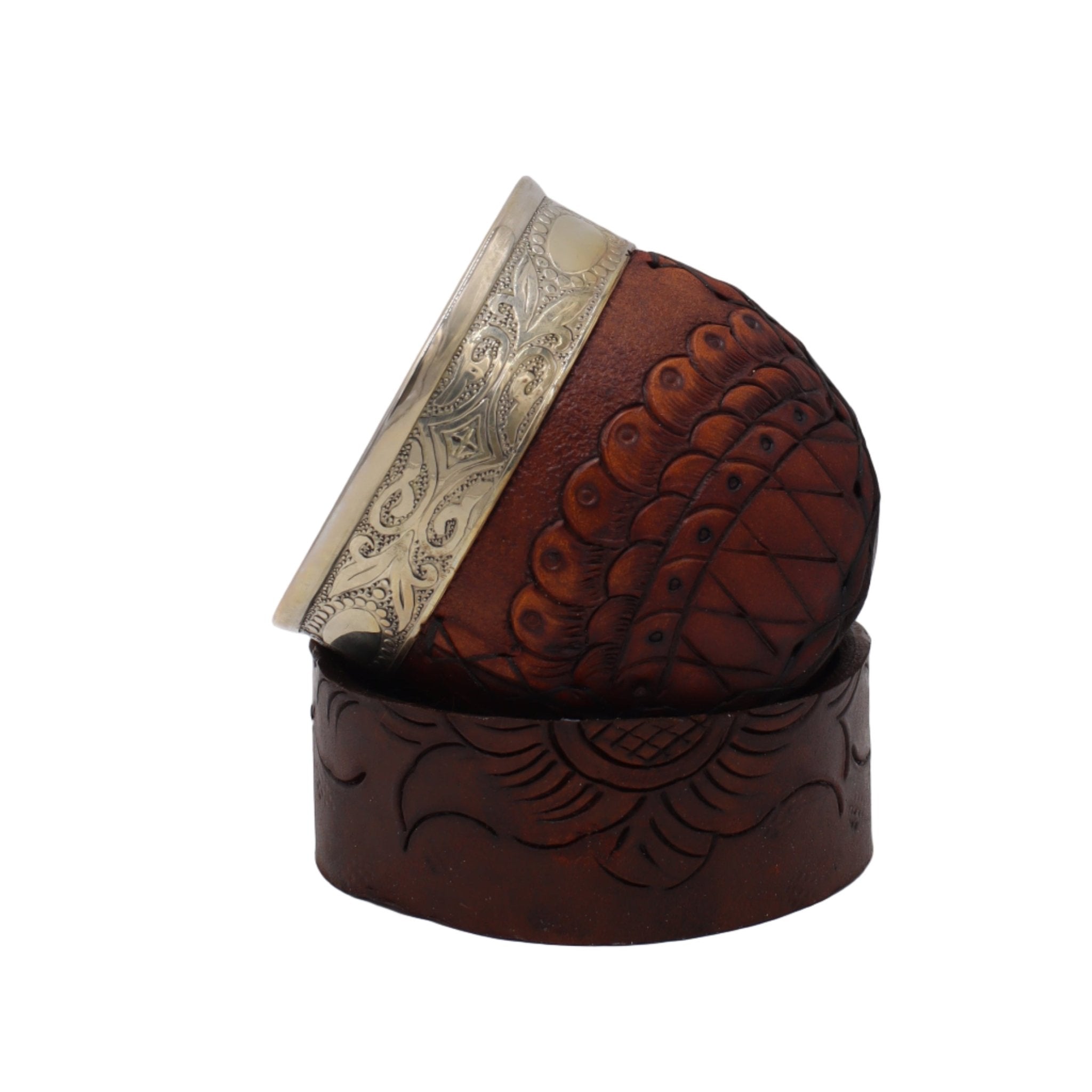 Maté Impérial Premium Marron – Édition Labrado 270–280 ml - El Gaucho