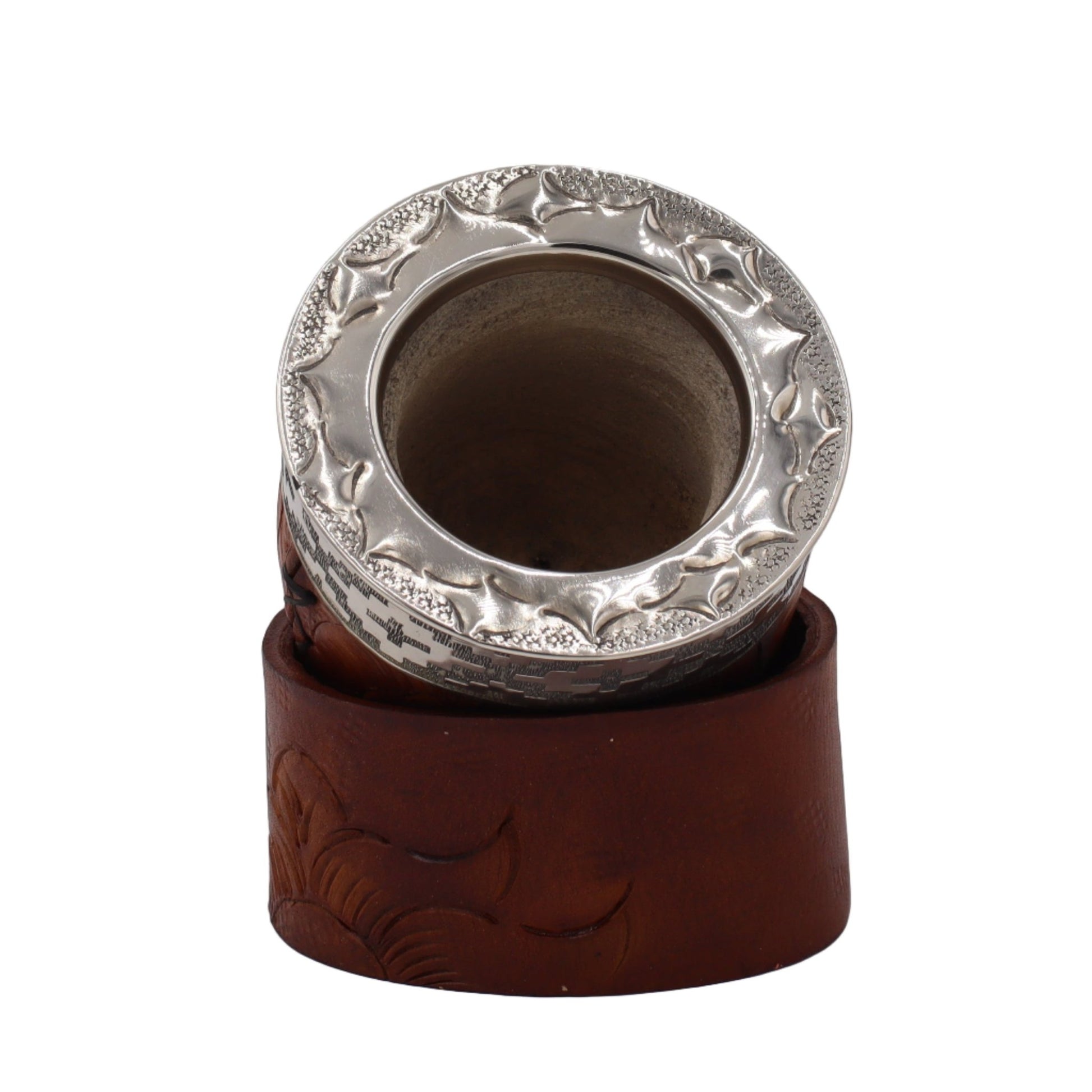 Maté Impérial Premium Marron – Édition Labrado 270–280 ml - El Gaucho