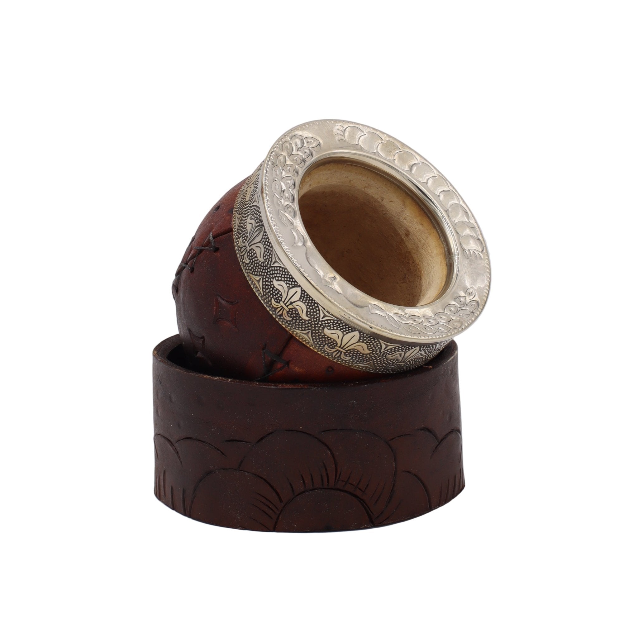 Maté Impérial Premium Marron – Édition Labrado 270–280 ml - El Gaucho