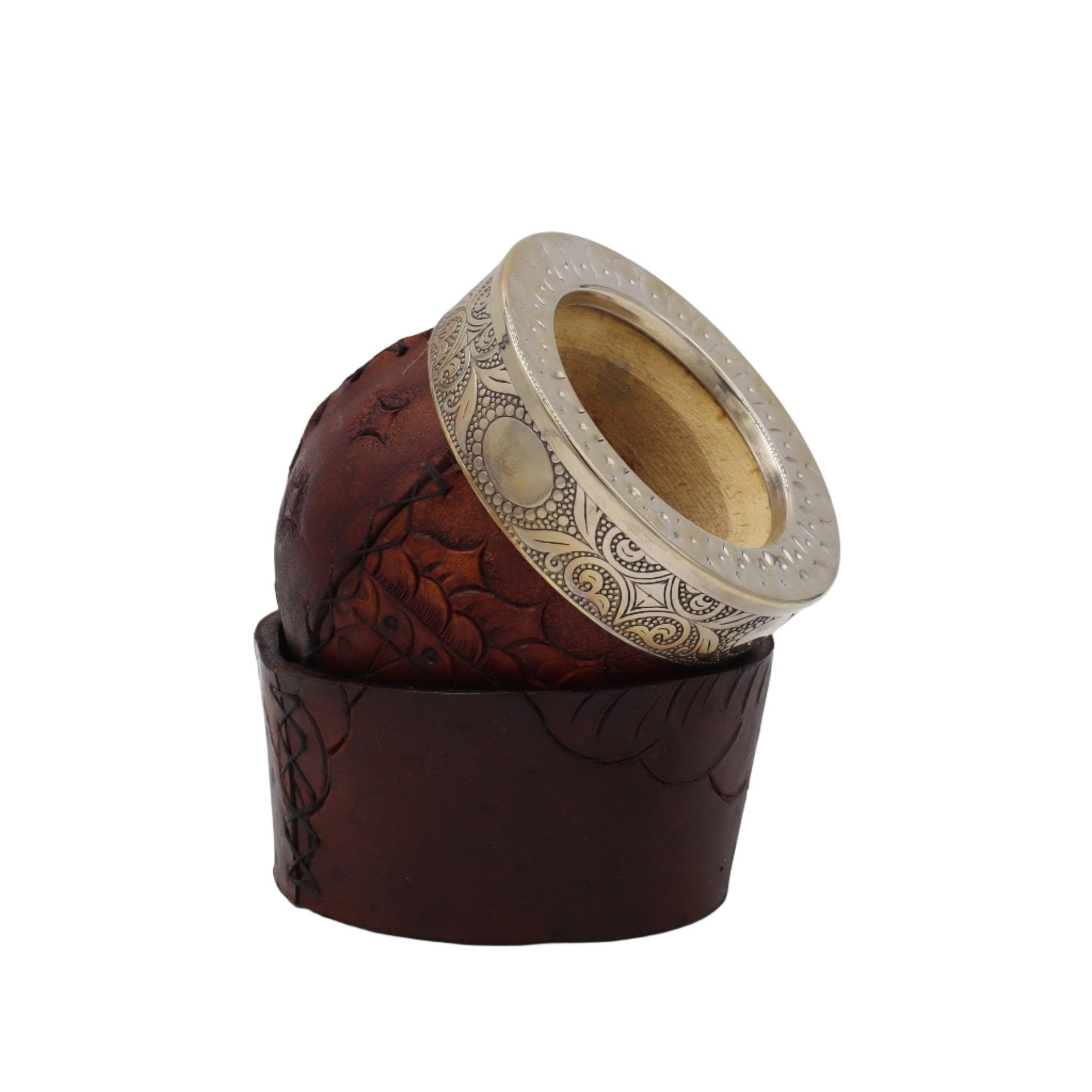 Maté Impérial Premium Marron – Édition Labrado 270–280 ml - El Gaucho