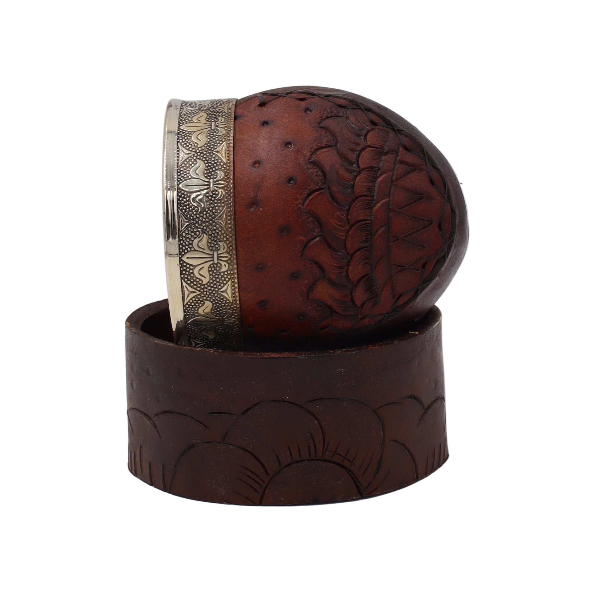 Maté Impérial Premium Marron – Édition Labrado 270–280 ml - El Gaucho