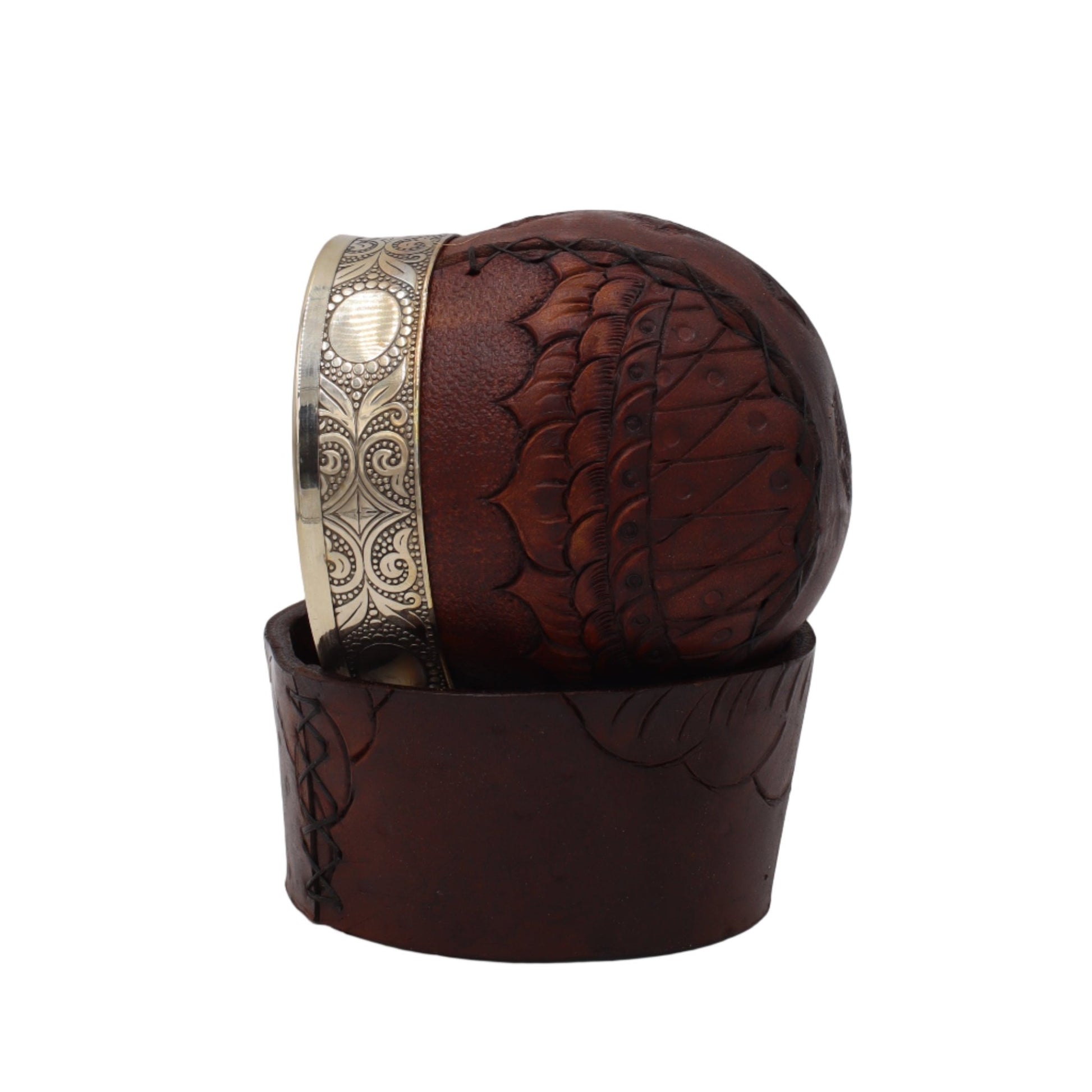 Maté Impérial Premium Marron – Édition Labrado 270–280 ml - El Gaucho