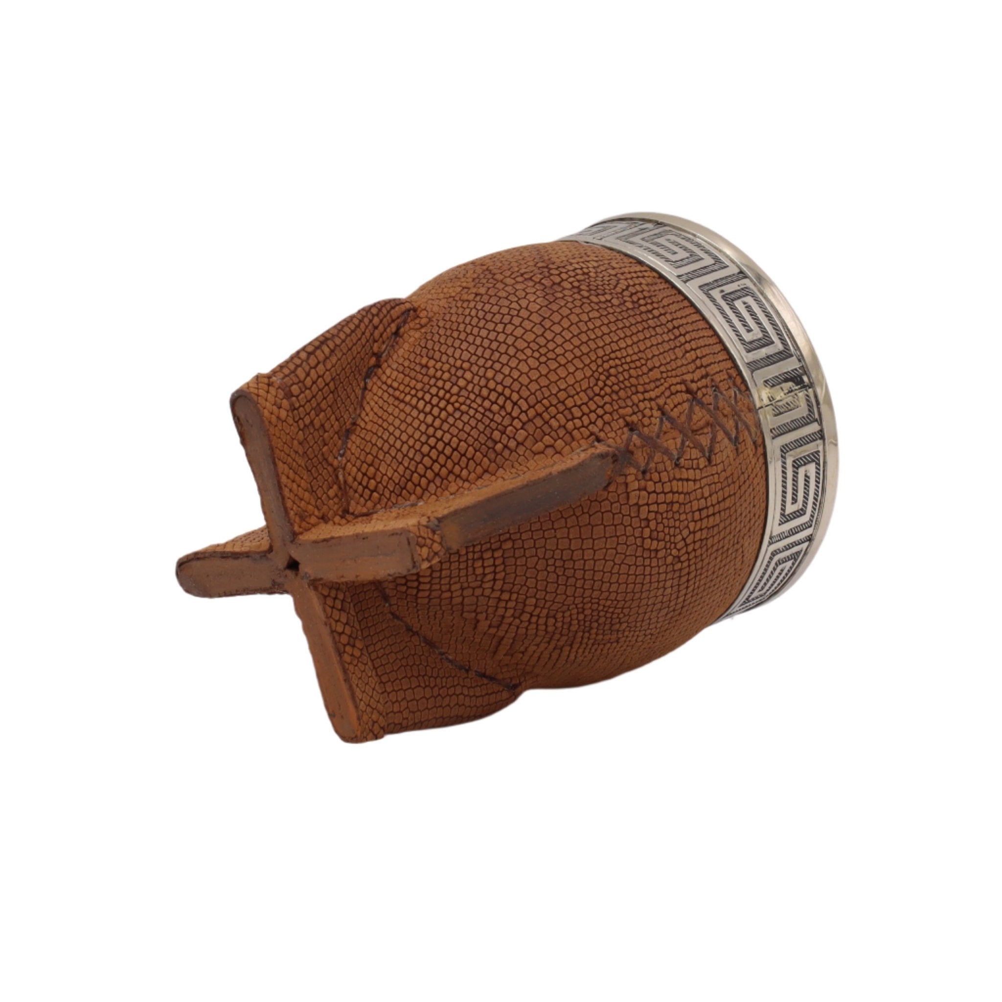 Mate Imperial Reptile - Cuir Estampé Texture Exotique - El Gaucho une vraie tradition